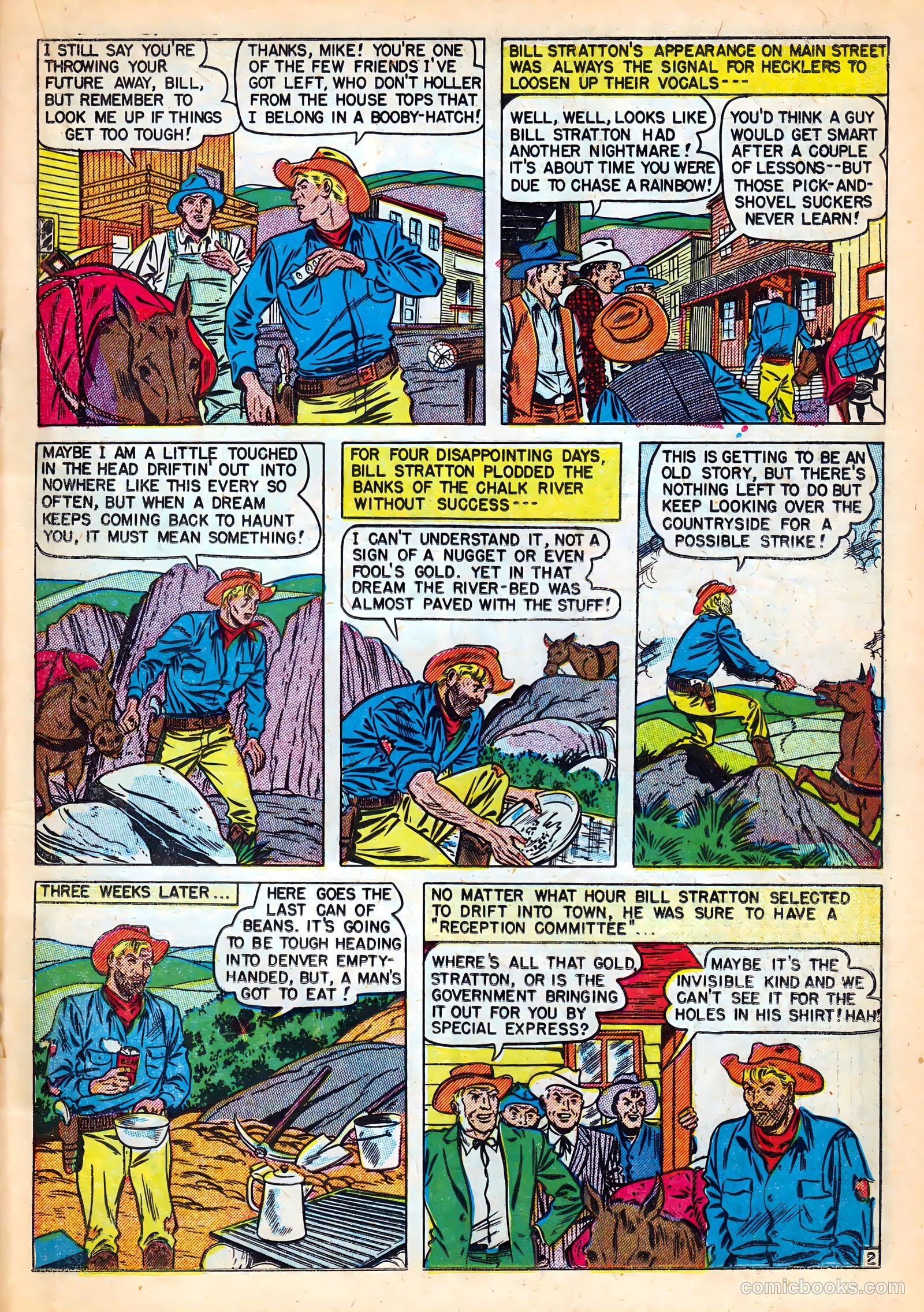 Dead-Eye Western Comics #7 (1949) — page 27 of 52