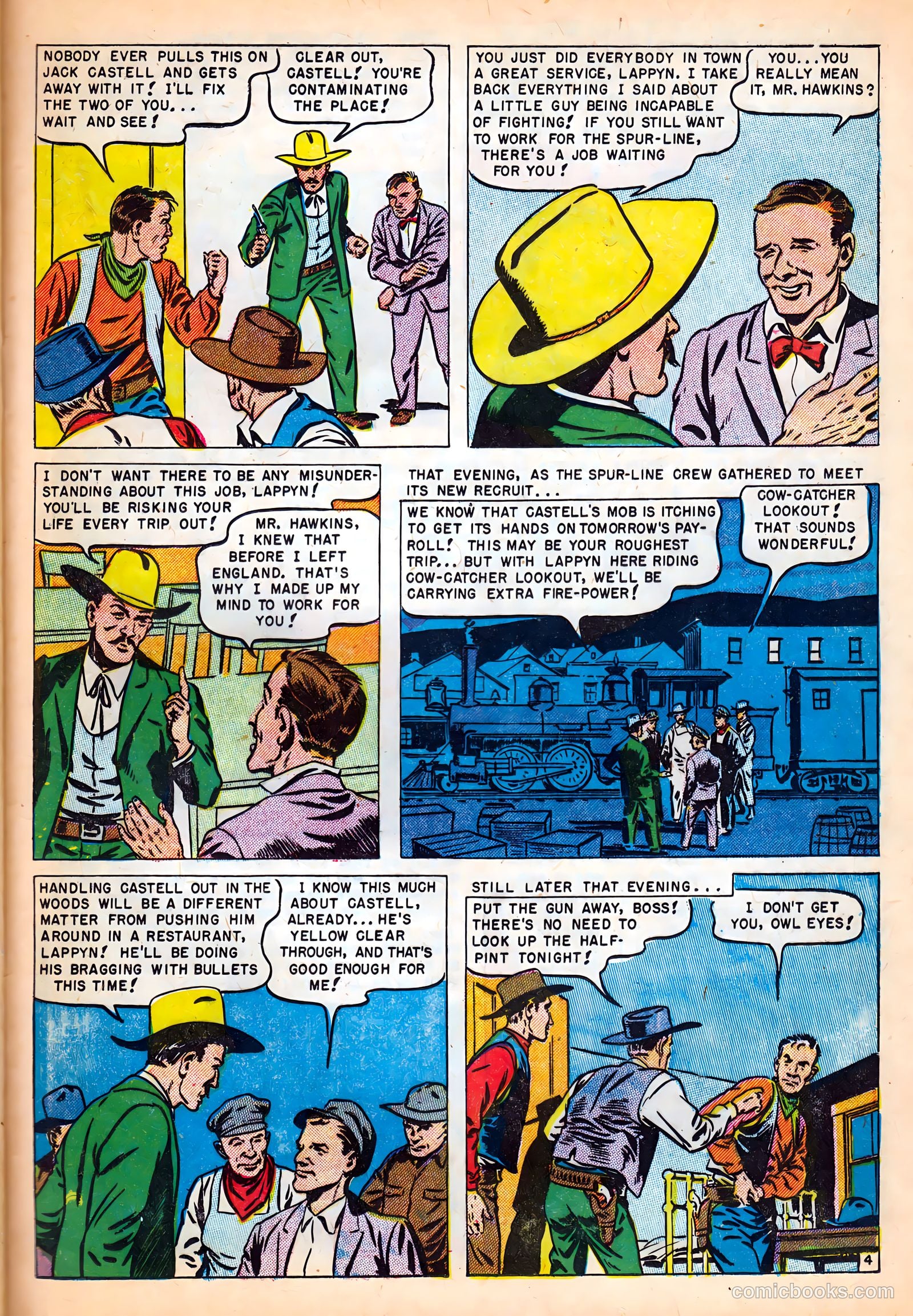Dead-Eye Western Comics #7 (1949) — page 37 of 52