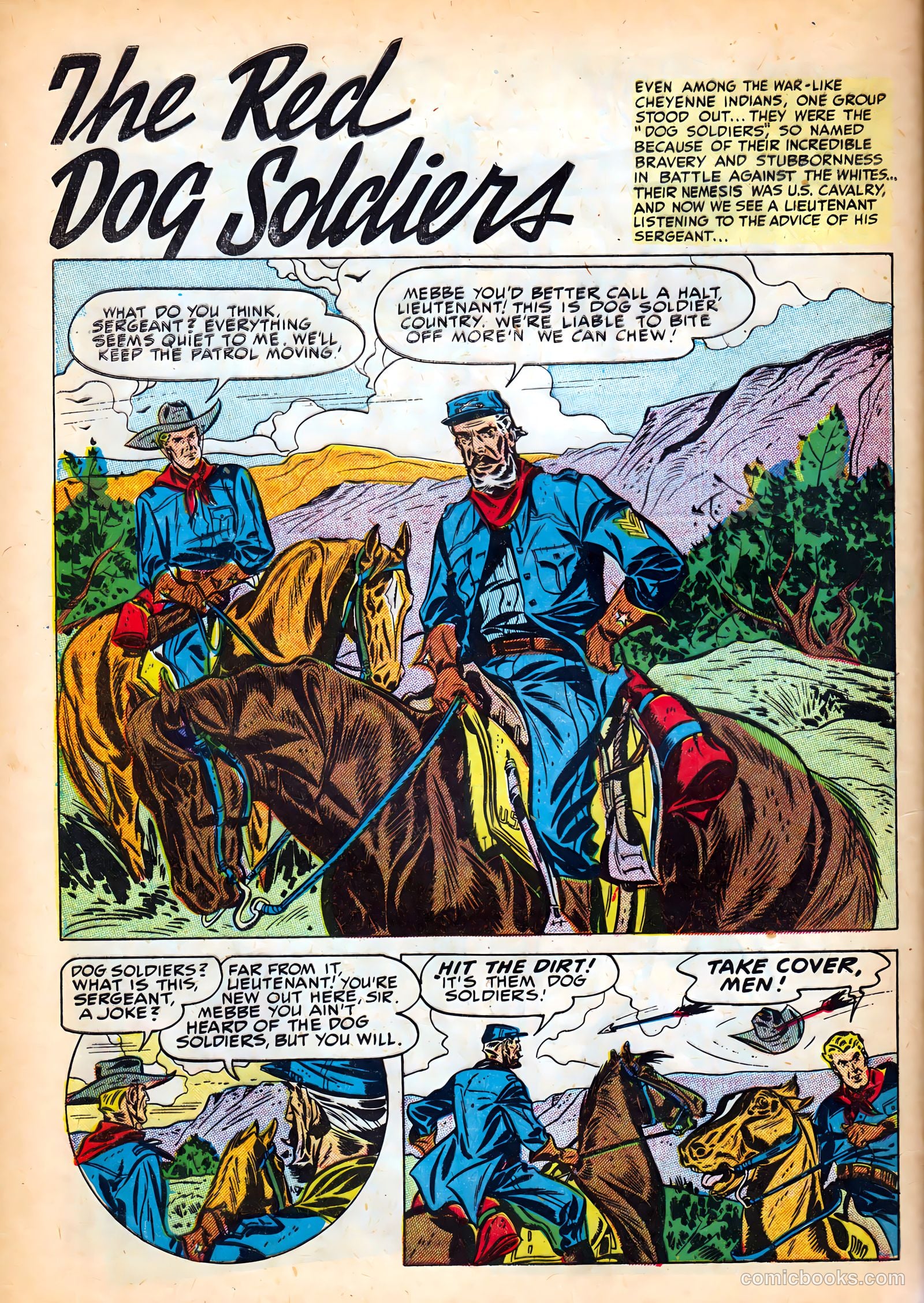 Dead-Eye Western Comics #7 (1949) — page 42 of 52