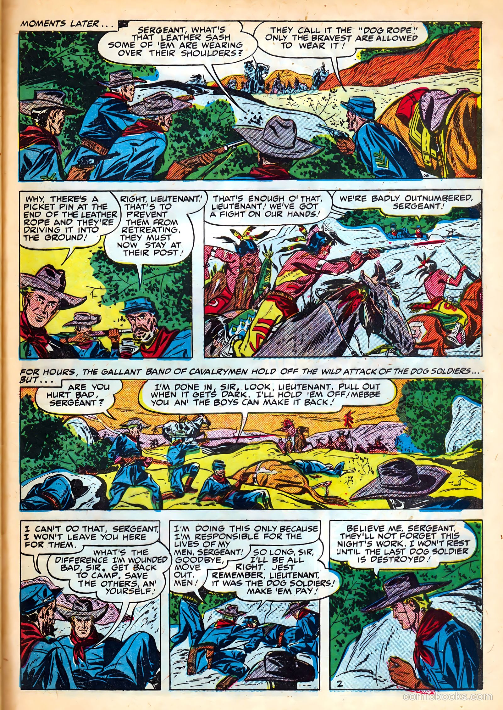 Dead-Eye Western Comics #7 (1949) — page 43 of 52