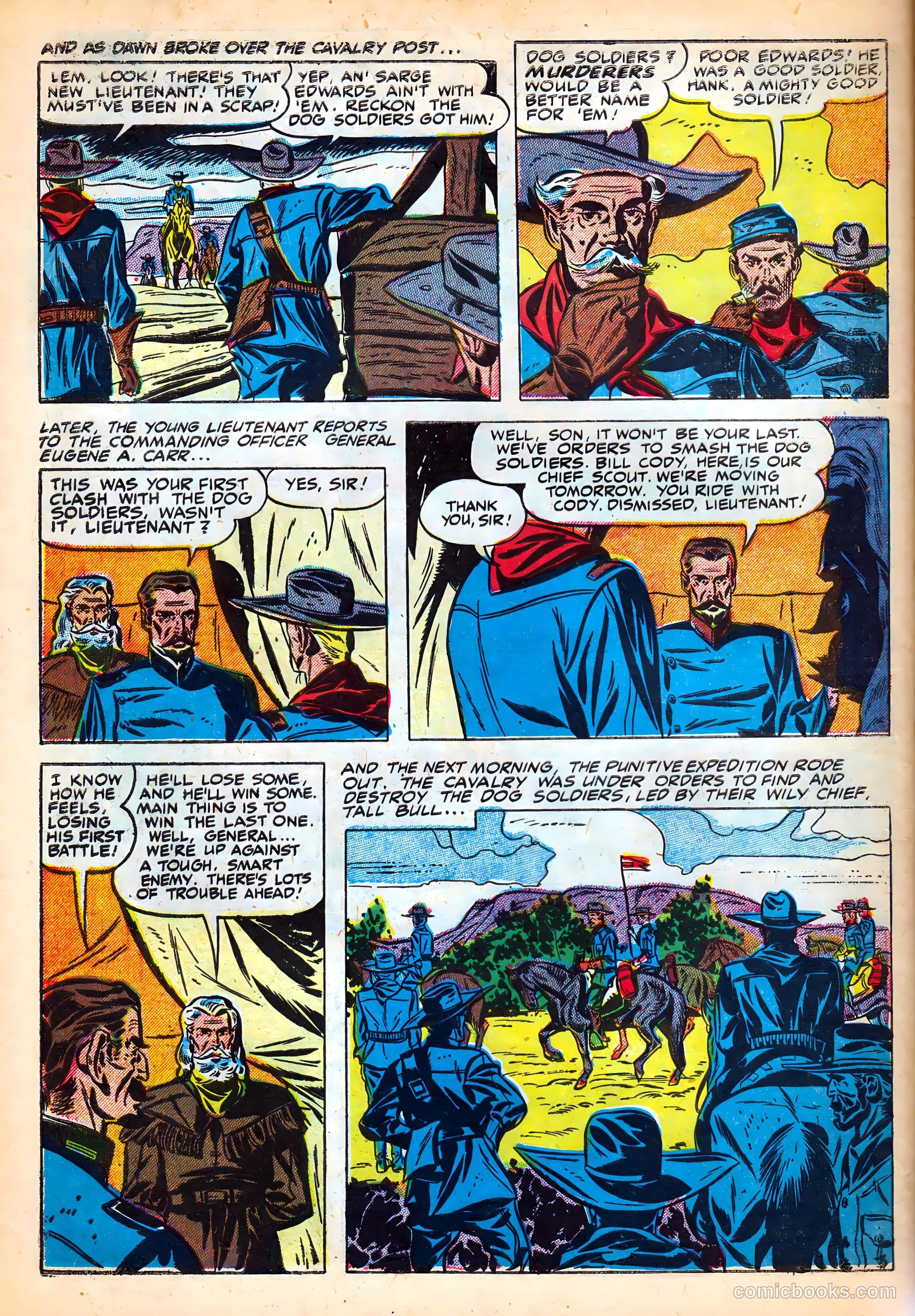 Dead-Eye Western Comics #7 (1949) — page 44 of 52