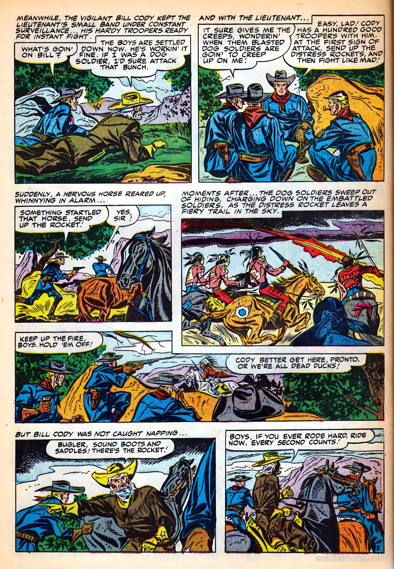 Dead-Eye Western Comics #7 (1949) — page 46 of 52