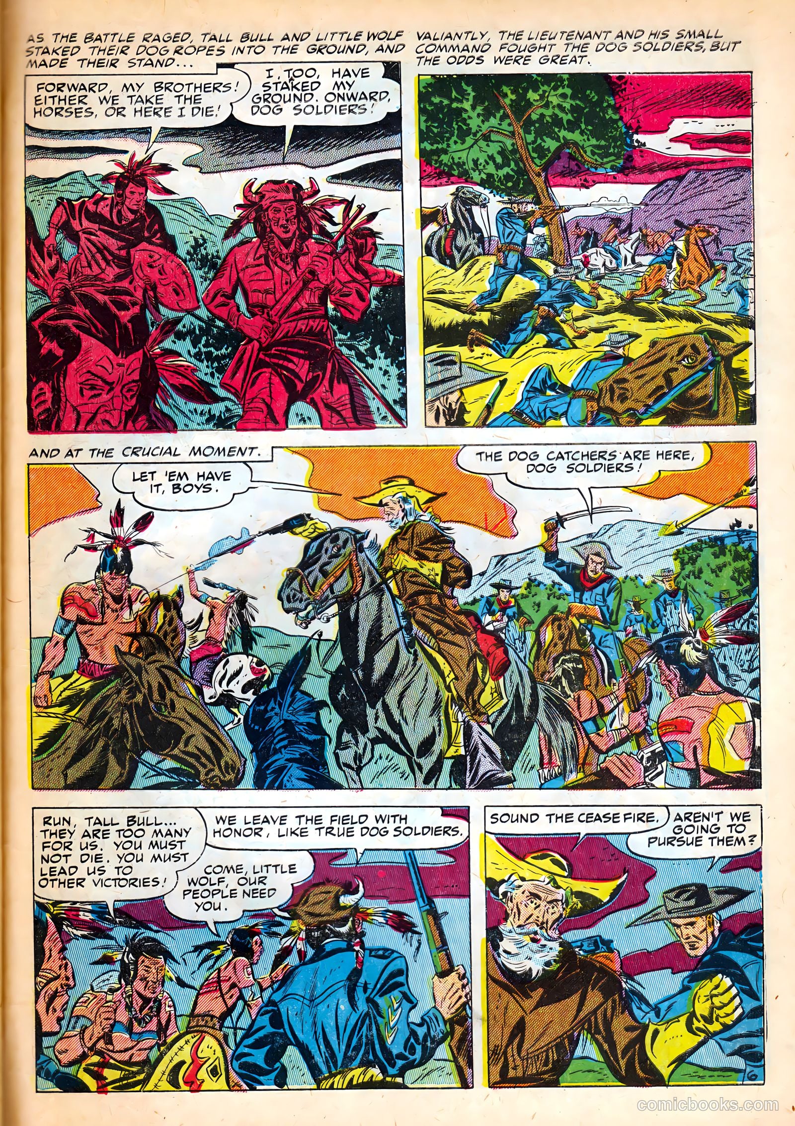 Dead-Eye Western Comics #7 (1949) — page 47 of 52