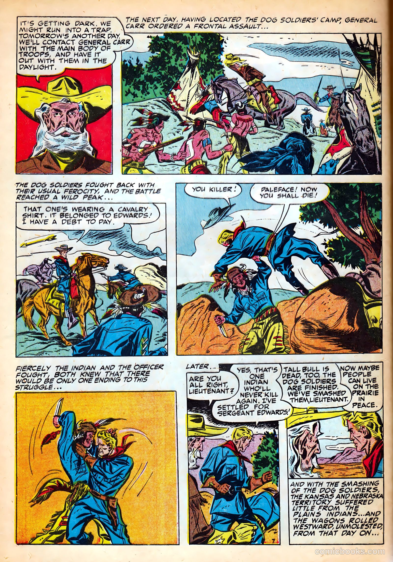 Dead-Eye Western Comics #7 (1949) — page 48 of 52