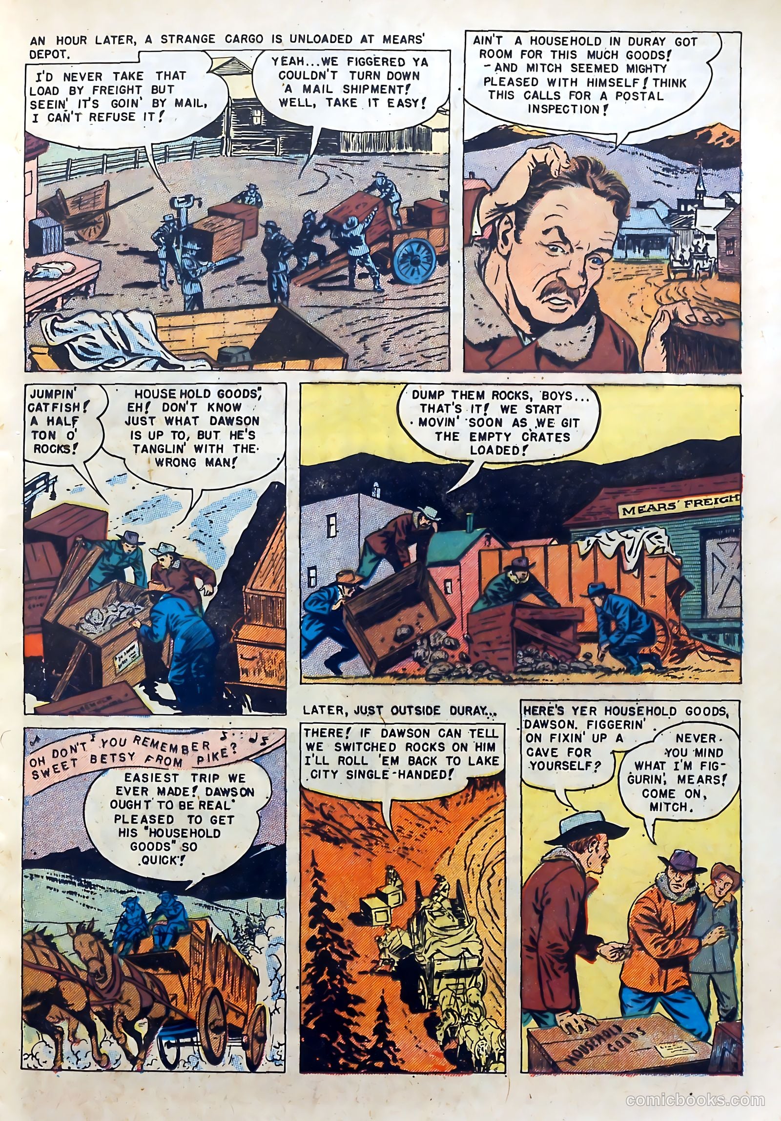 Dead-Eye Western Comics #8 (1950) — page 15 of 52
