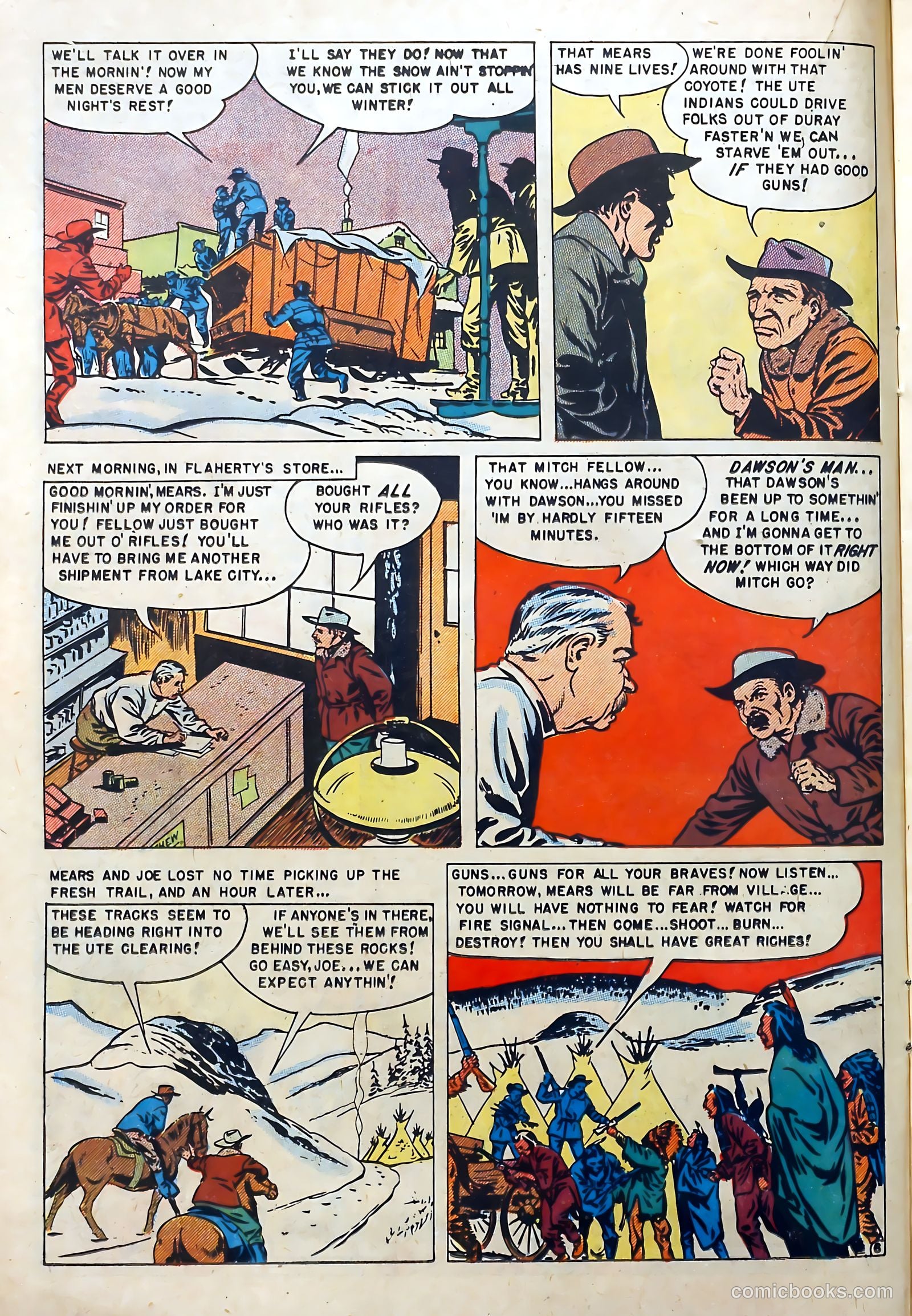Dead-Eye Western Comics #8 (1950) — page 18 of 52