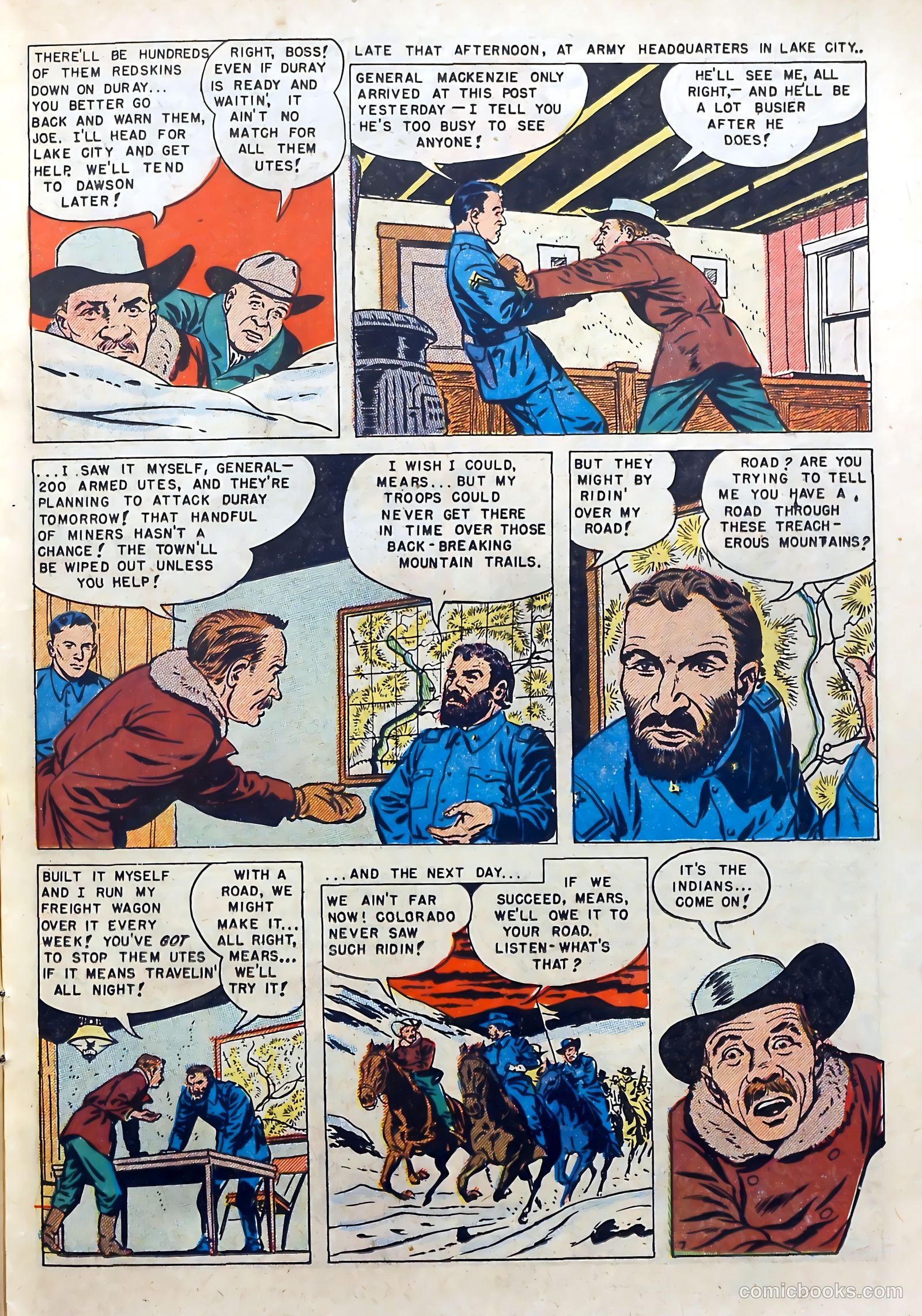 Dead-Eye Western Comics #8 (1950) — page 19 of 52
