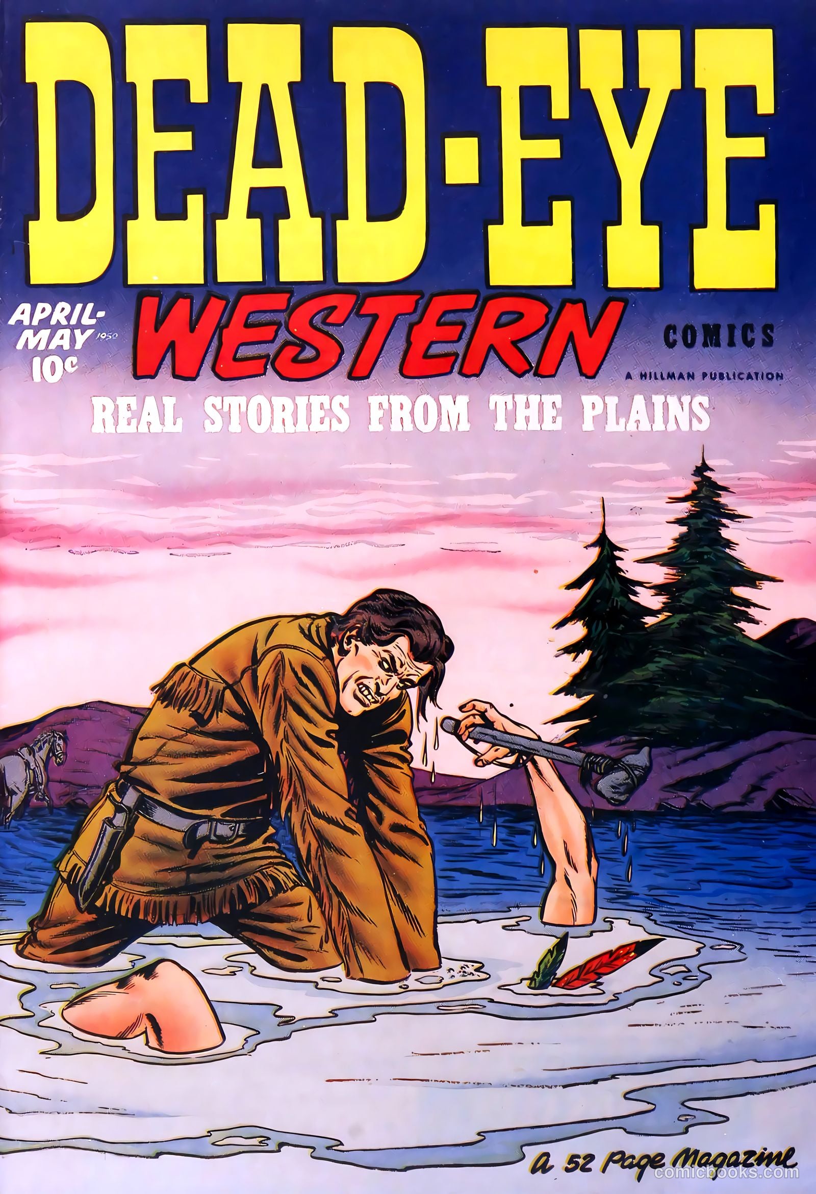 Dead-Eye Western Comics #9