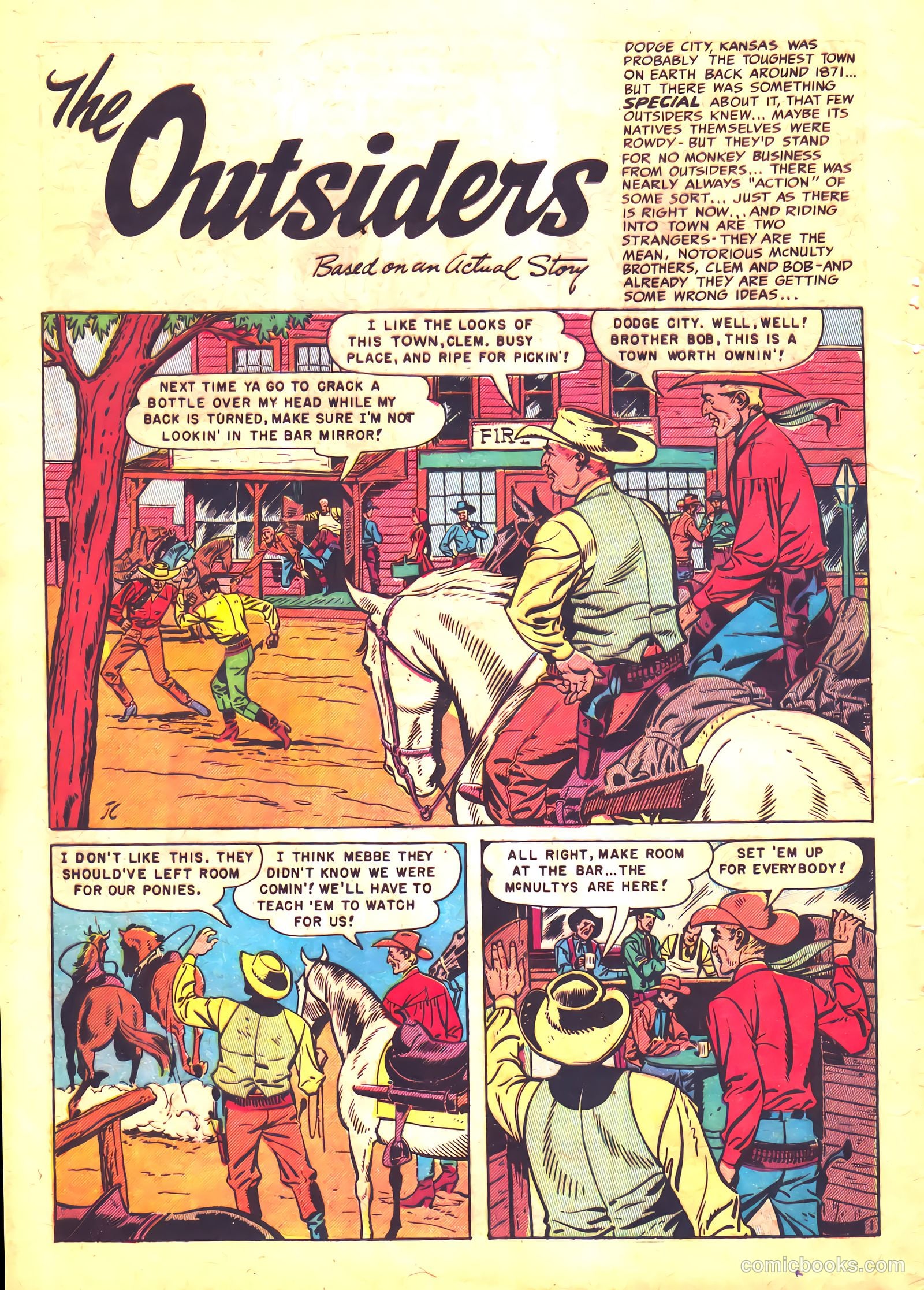 Dead-Eye Western Comics #9 (1950) — page 12 of 52