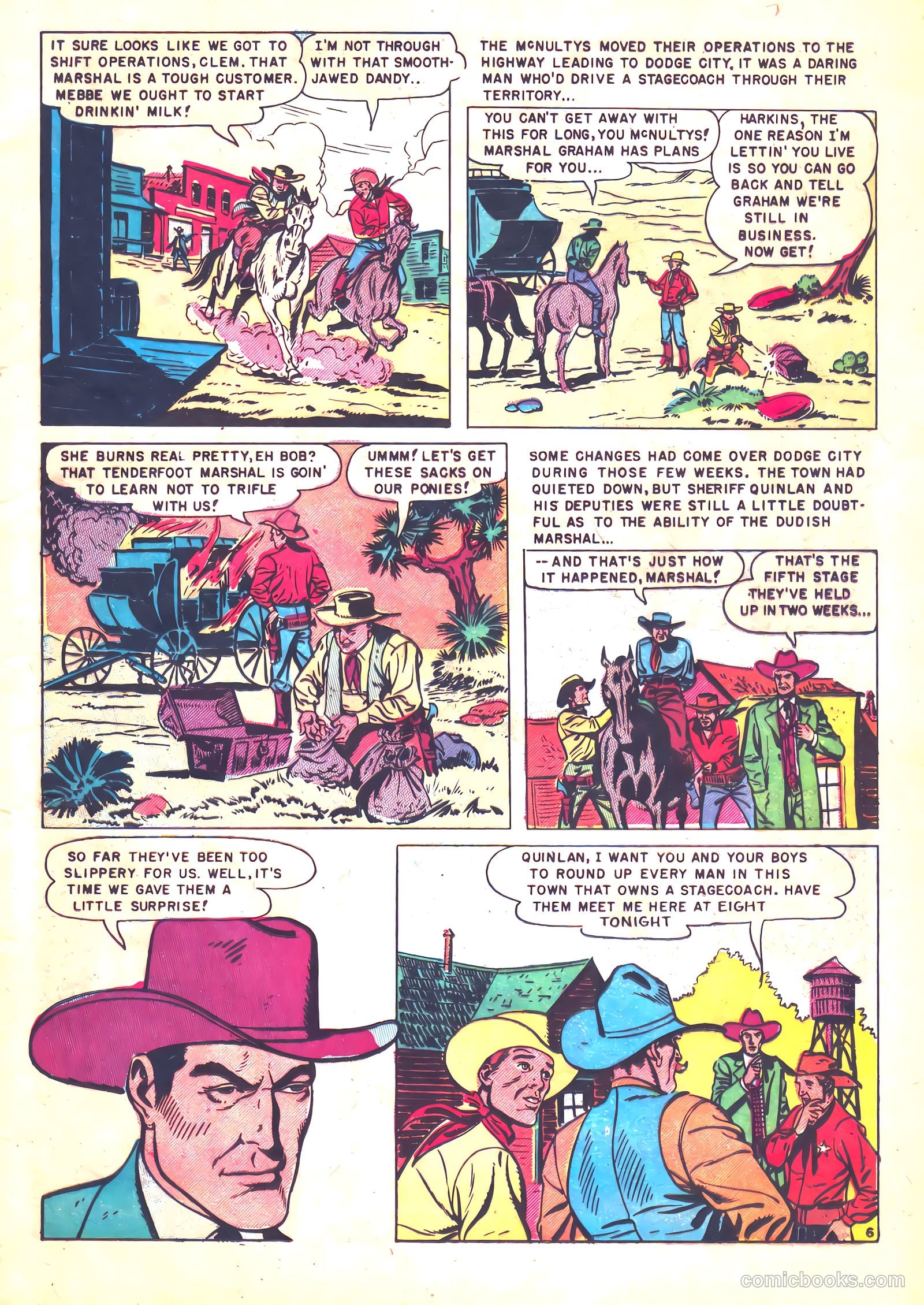 Dead-Eye Western Comics #9 (1950) — page 17 of 52