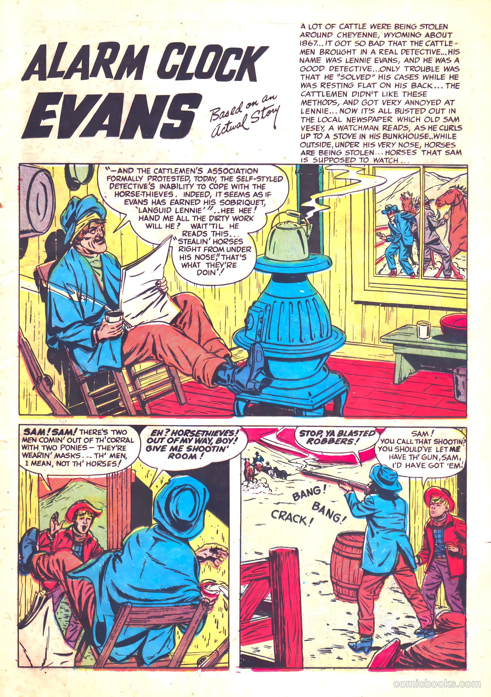 Dead-Eye Western Comics #9 (1950) — page 19 of 52