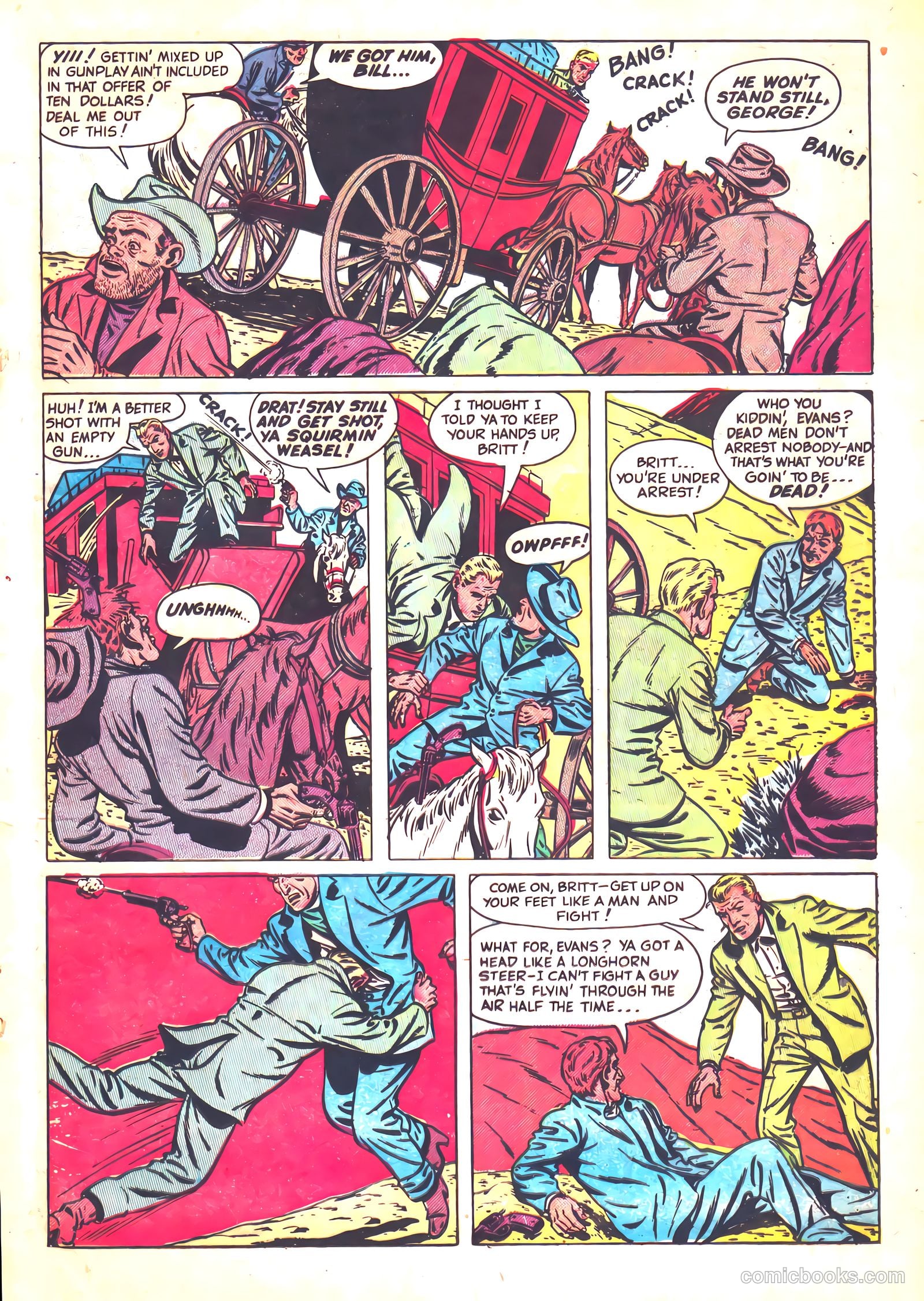 Dead-Eye Western Comics #9 (1950) — page 23 of 52