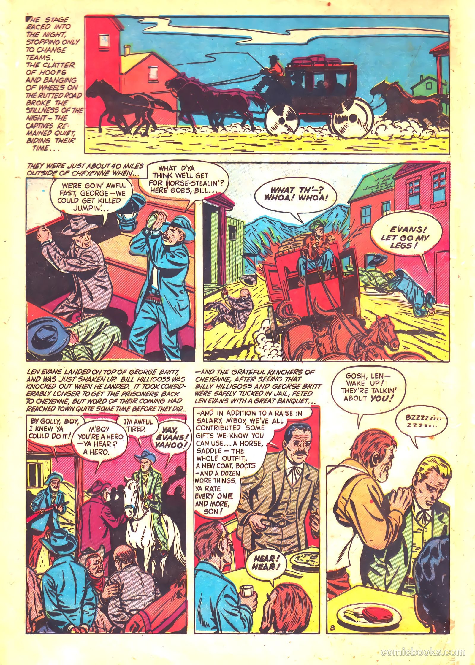 Dead-Eye Western Comics #9 (1950) — page 26 of 52