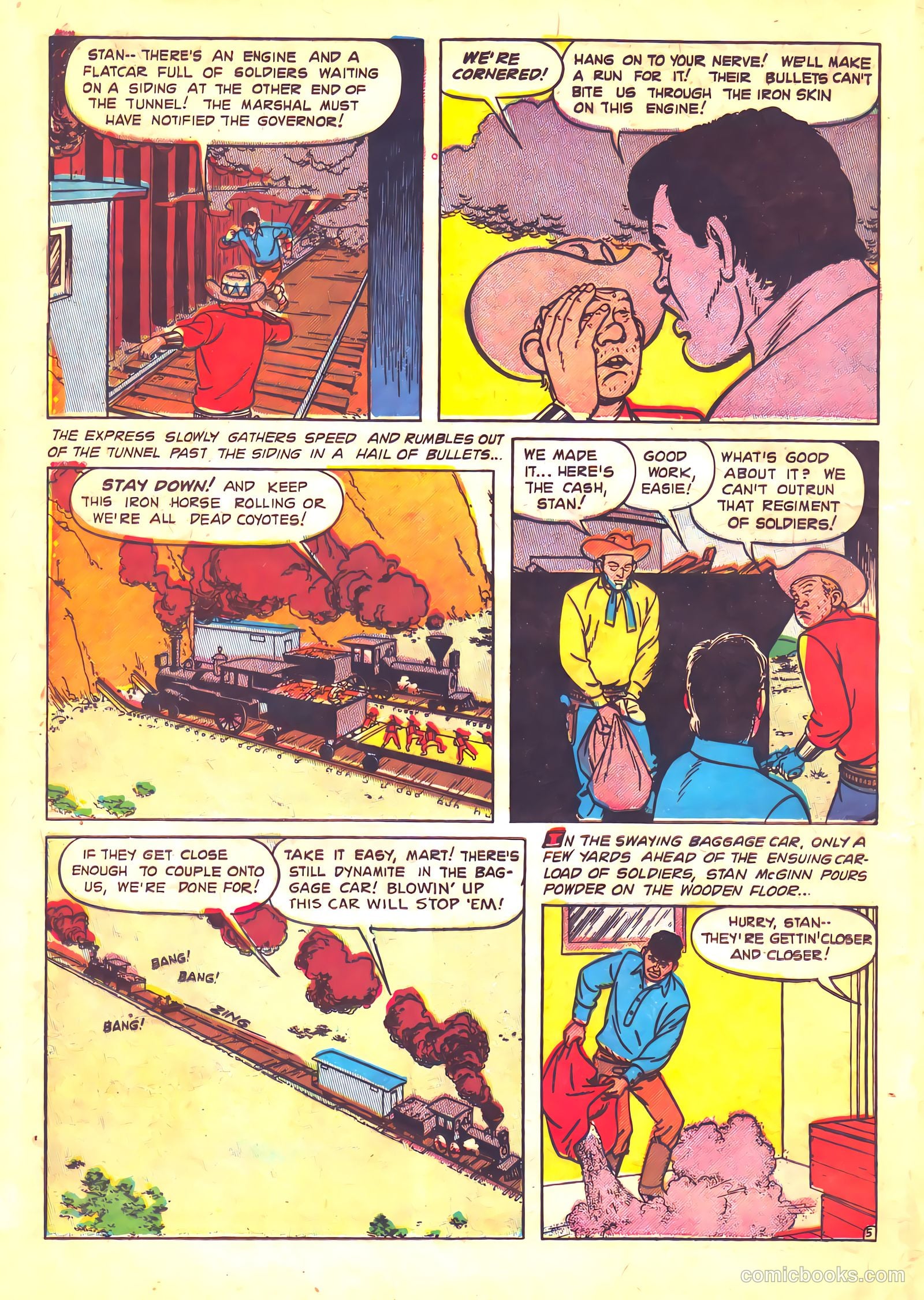 Dead-Eye Western Comics #9 (1950) — page 32 of 52