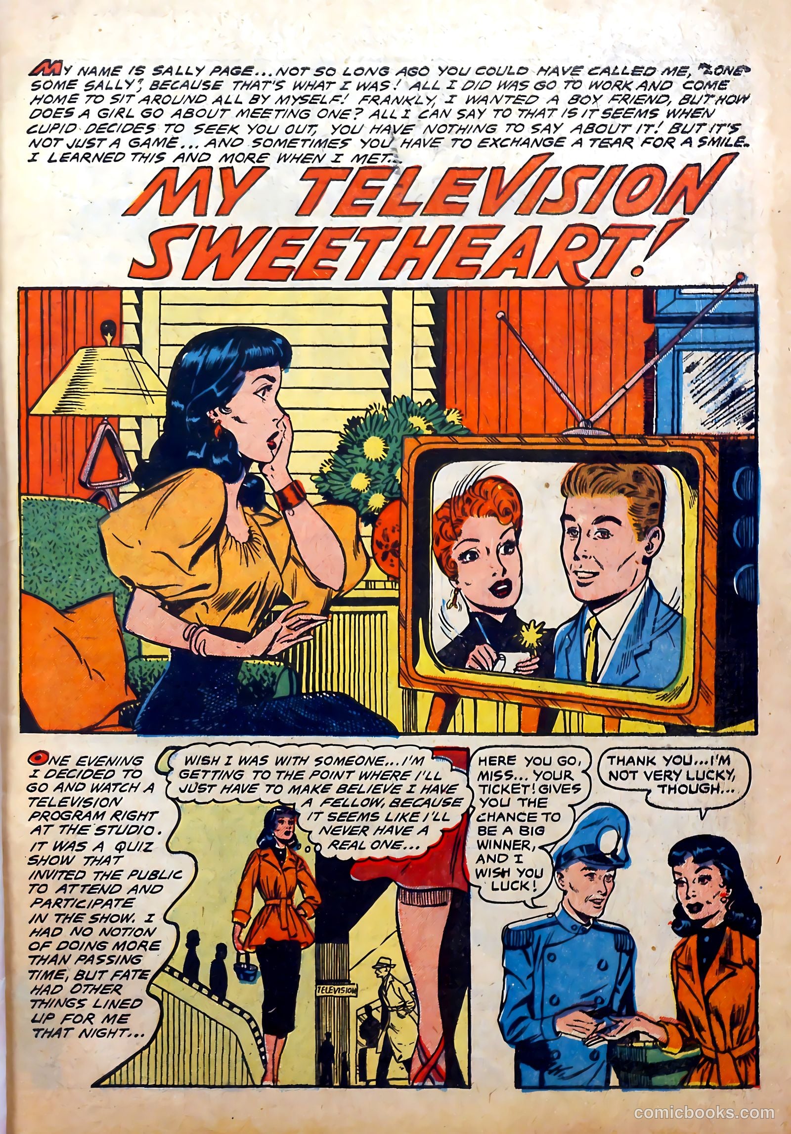 Dear Heart #15 (1956) — page 3 of 36