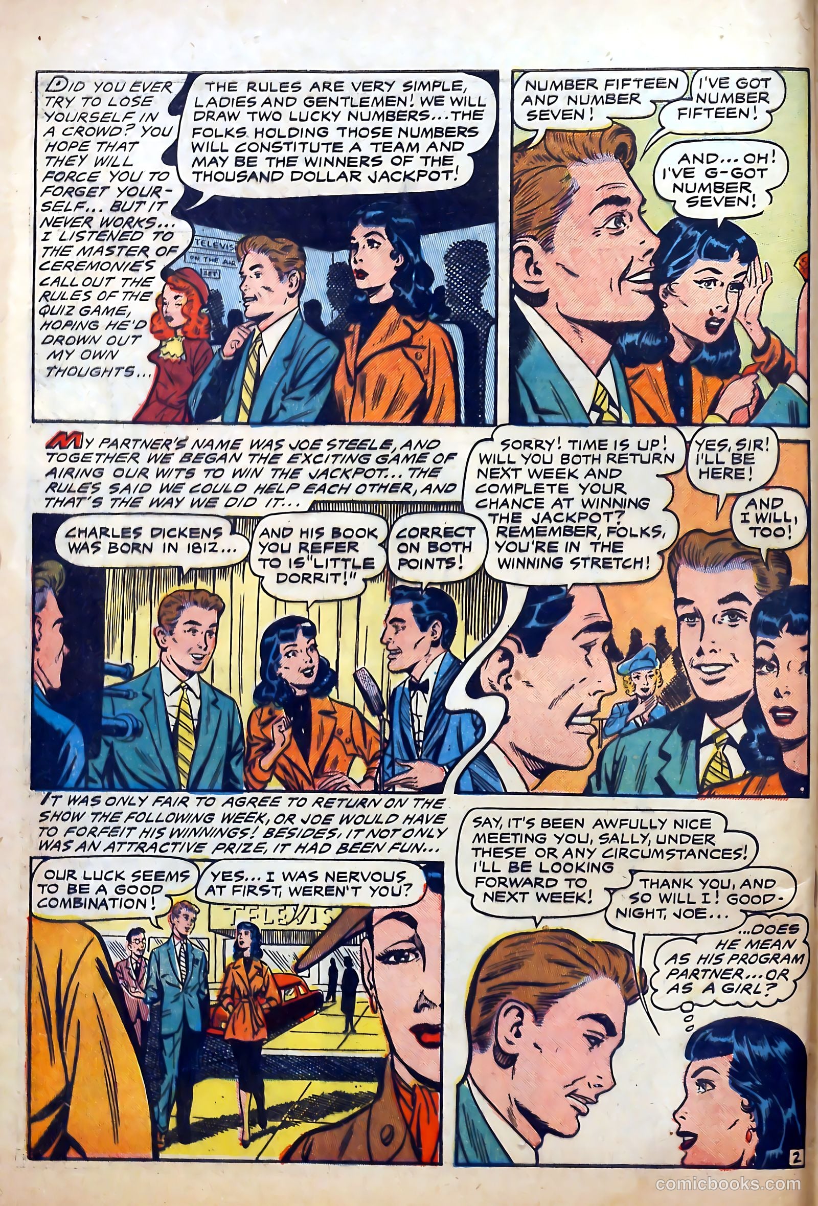 Dear Heart #15 (1956) — page 4 of 36
