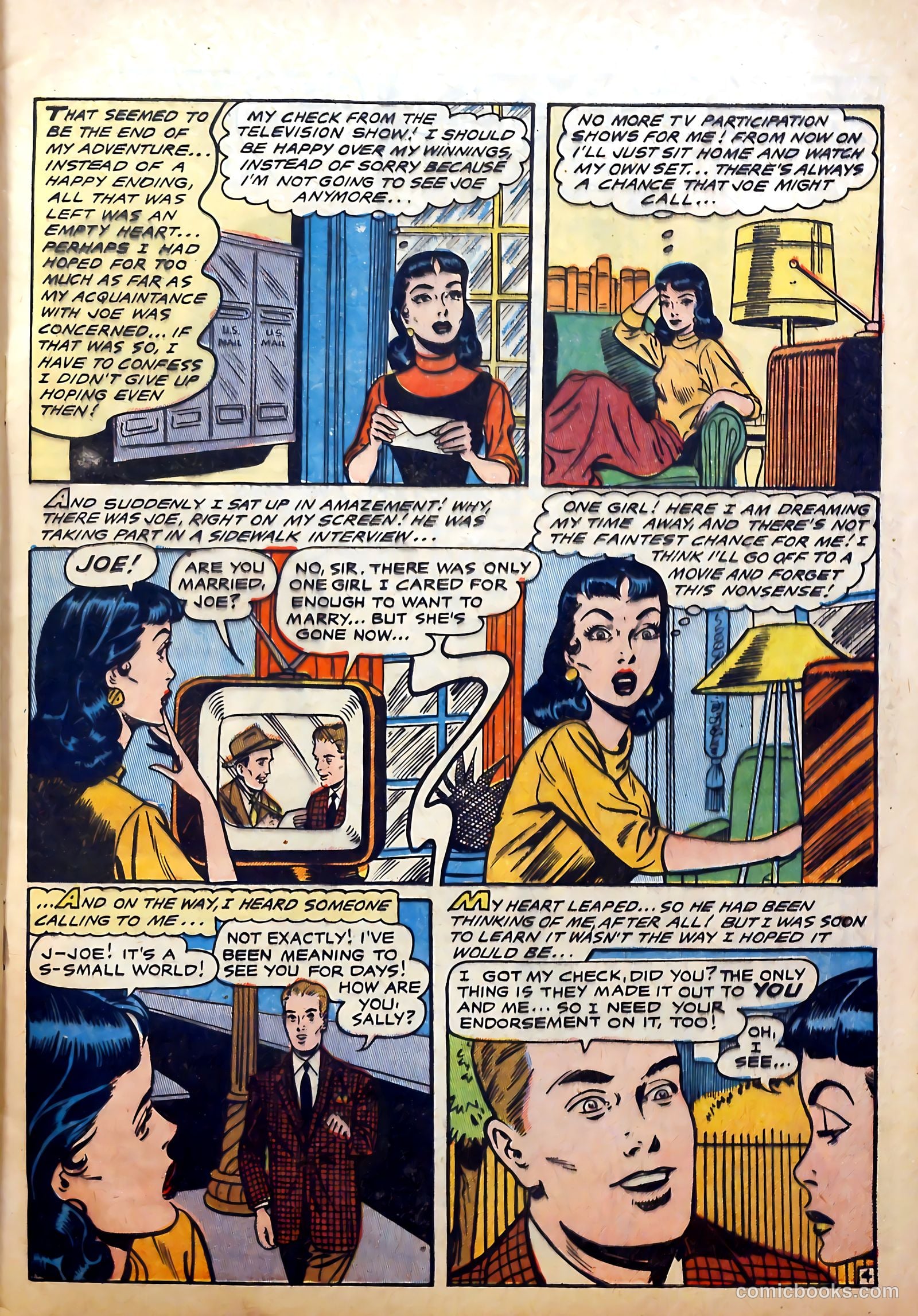 Dear Heart #15 (1956) — page 7 of 36