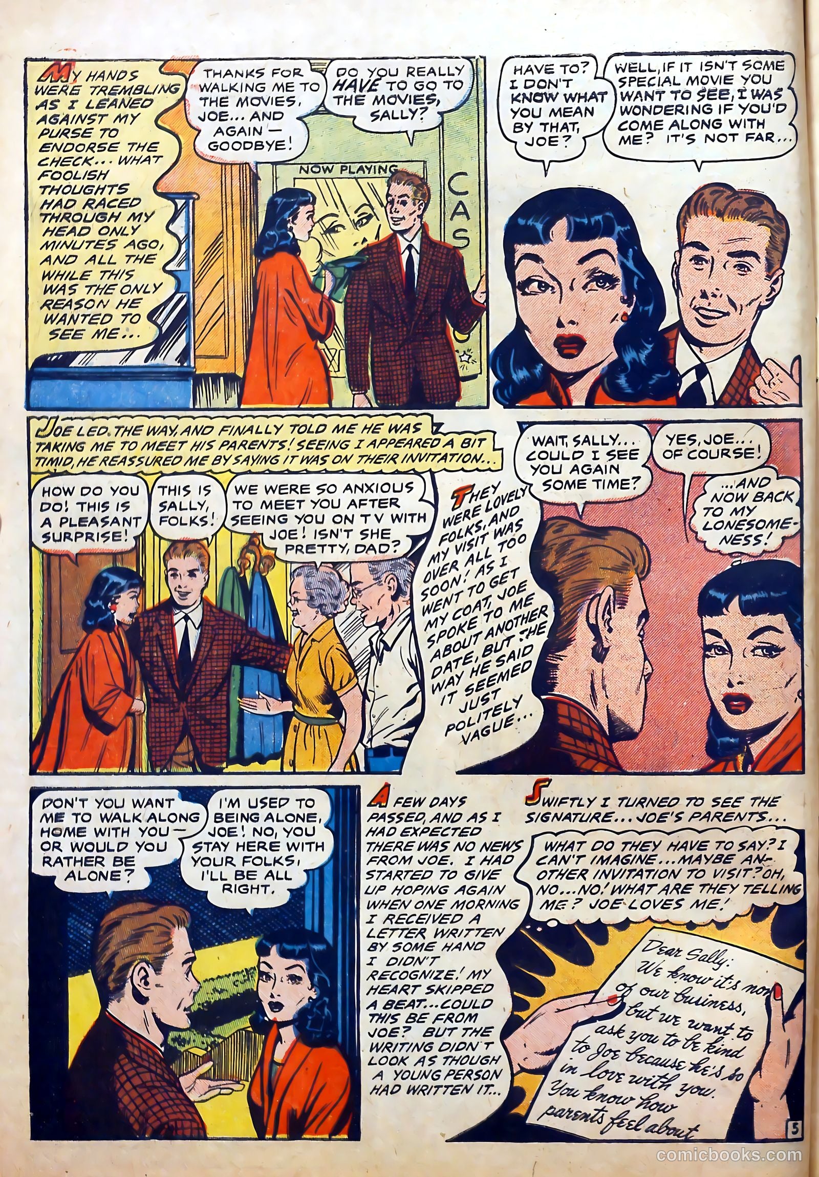 Dear Heart #15 (1956) — page 8 of 36