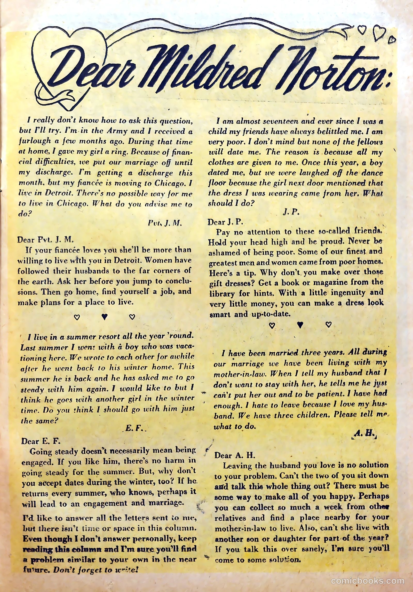 Dear Heart #15 (1956) — page 11 of 36