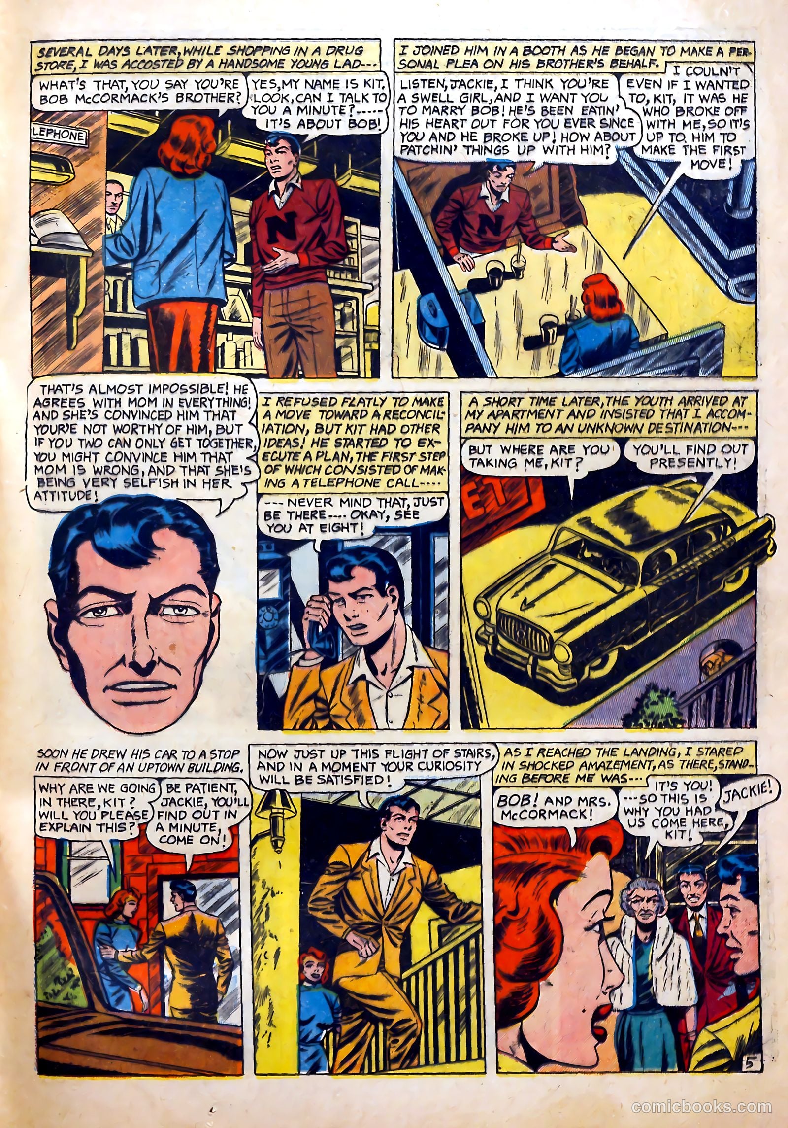 Dear Heart #15 (1956) — page 17 of 36