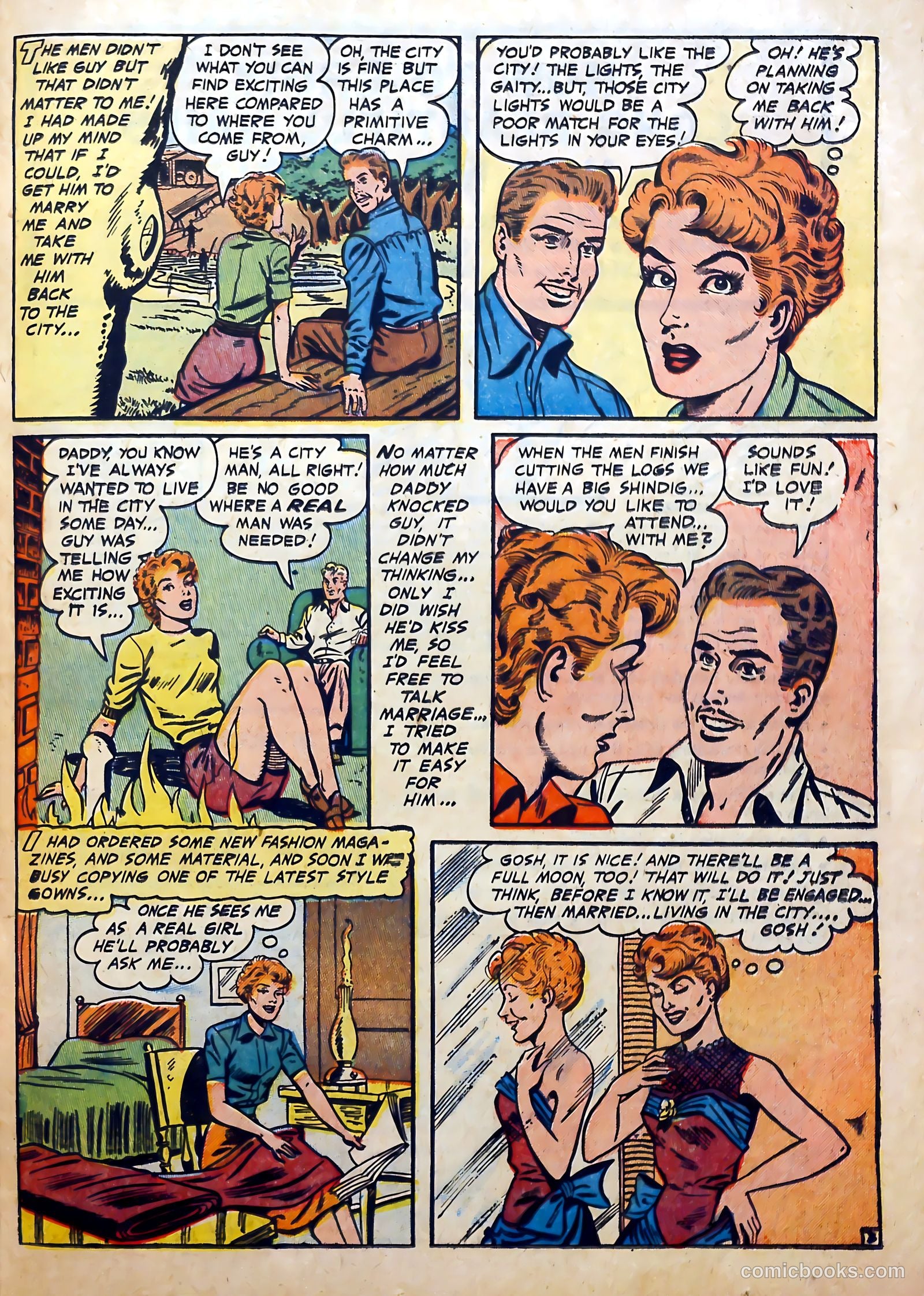 Dear Heart #15 (1956) — page 21 of 36