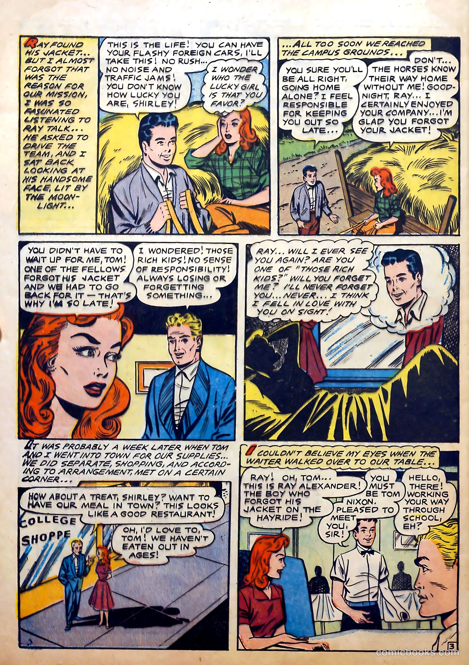 Dear Heart #15 (1956) — page 30 of 36