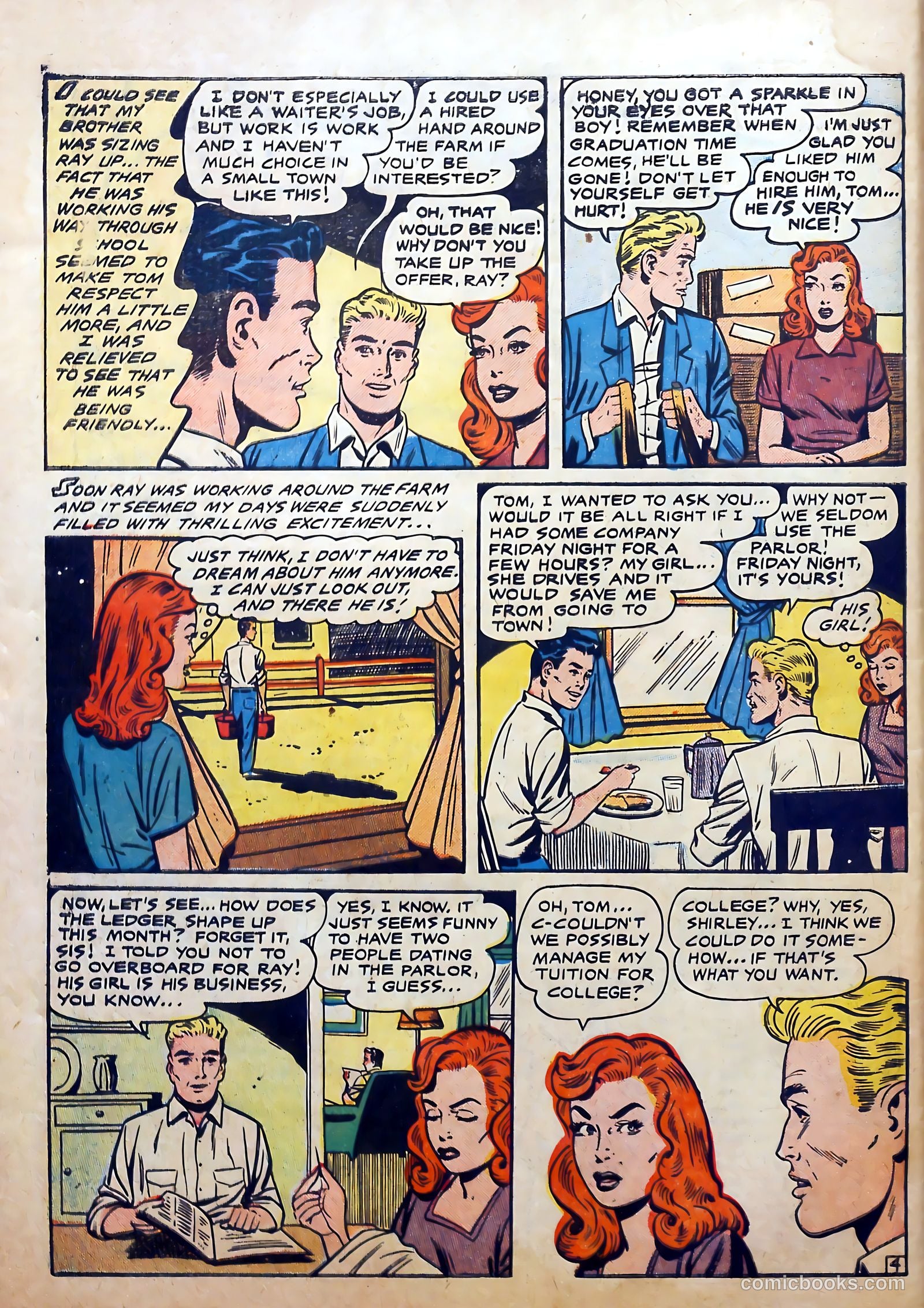 Dear Heart #15 (1956) — page 32 of 36