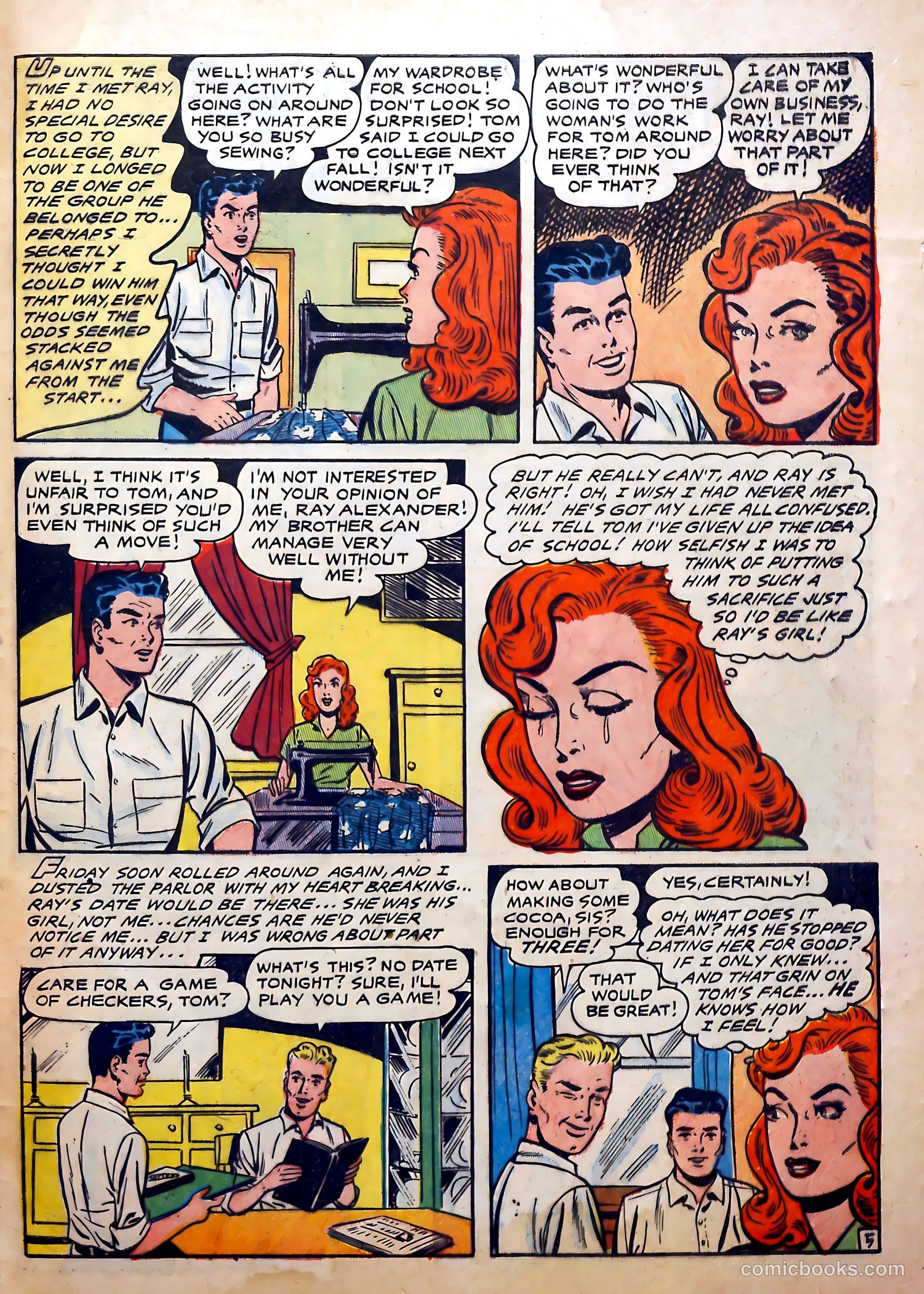 Dear Heart #15 (1956) — page 33 of 36