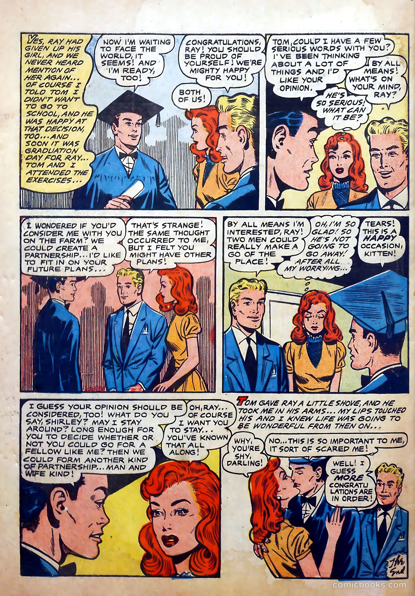 Dear Heart #15 (1956) — page 34 of 36