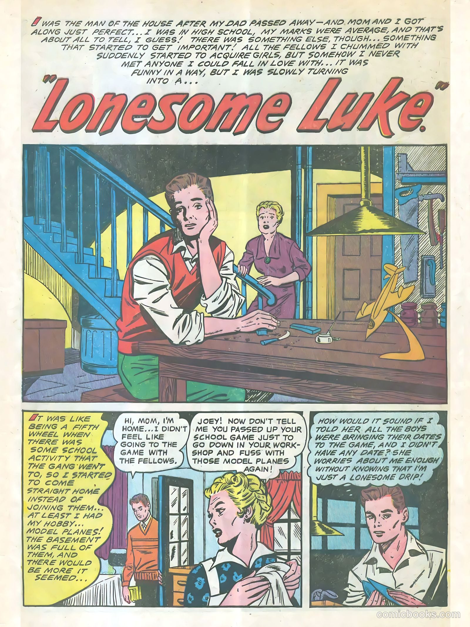 Dear Heart #16 (1956) — page 3 of 38