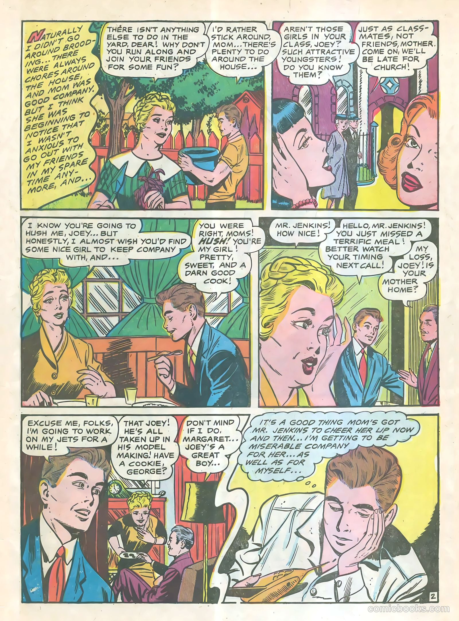 Dear Heart #16 (1956) — page 4 of 38