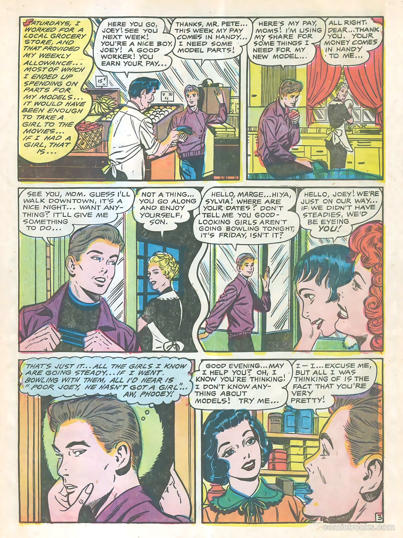 Dear Heart #16 (1956) — page 5 of 38