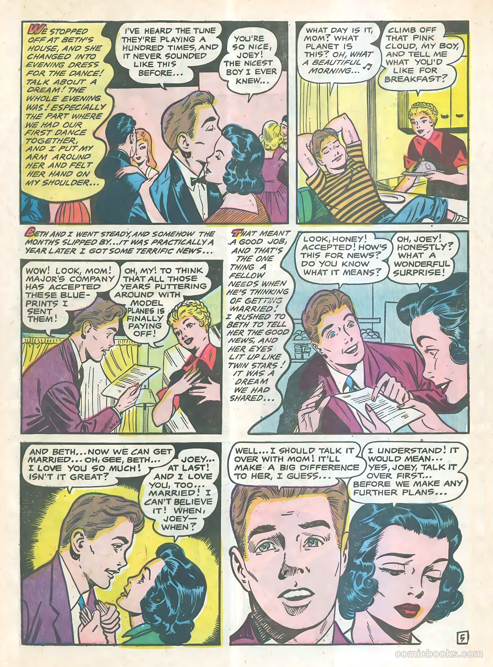 Dear Heart #16 (1956) — page 8 of 38