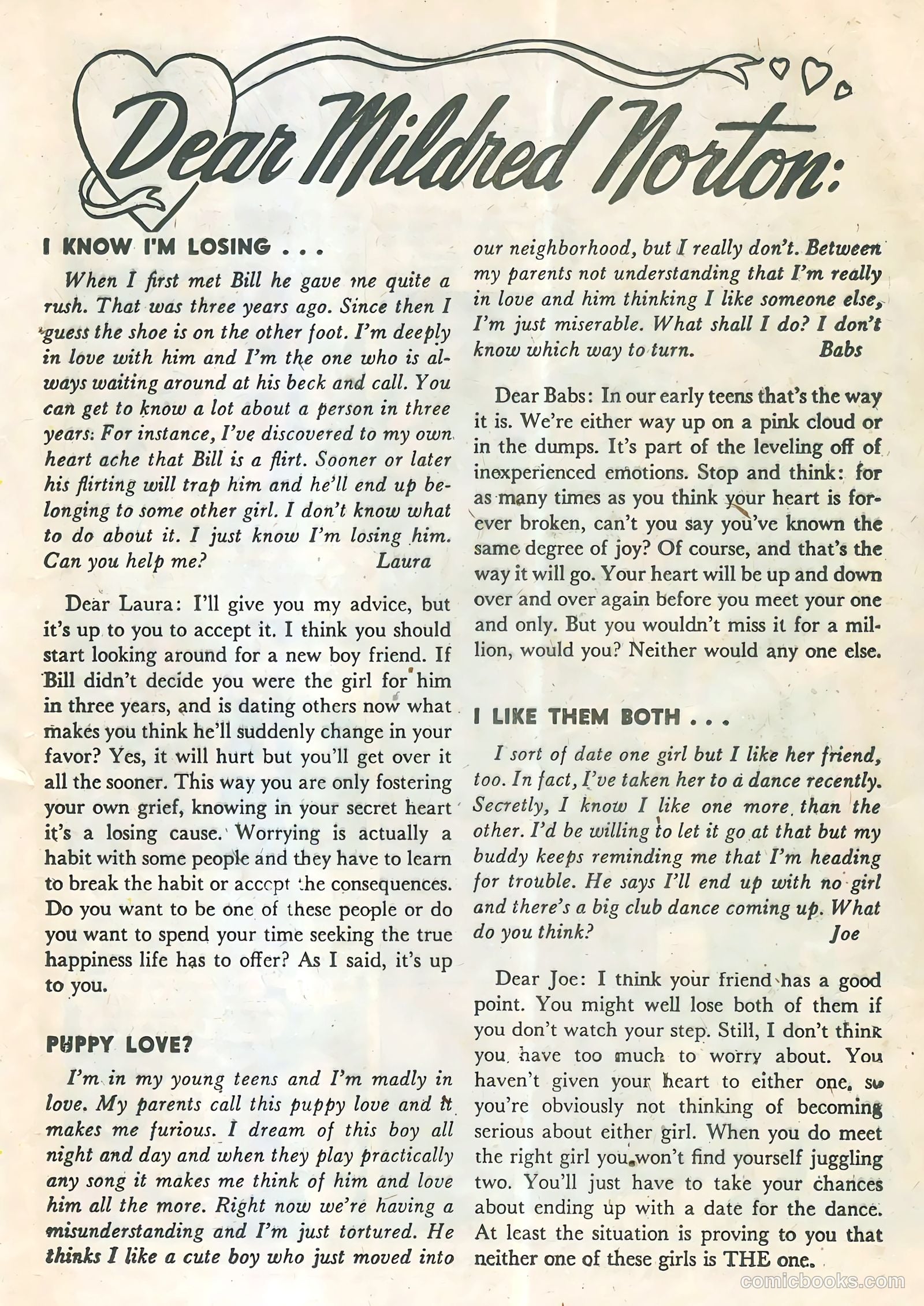 Dear Heart #16 (1956) — page 11 of 38