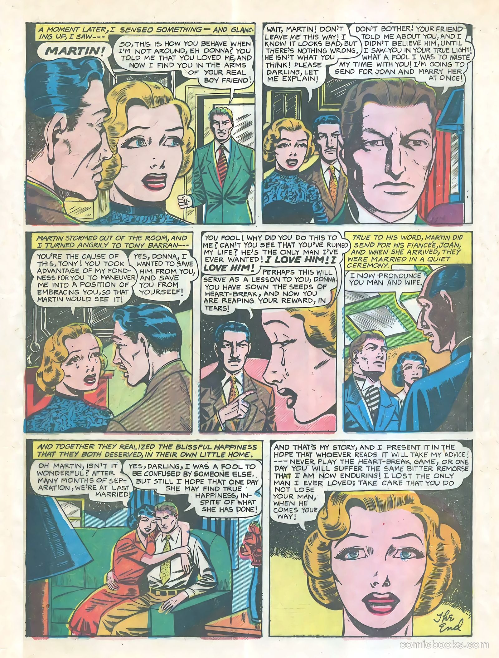 Dear Heart #16 (1956) — page 18 of 38