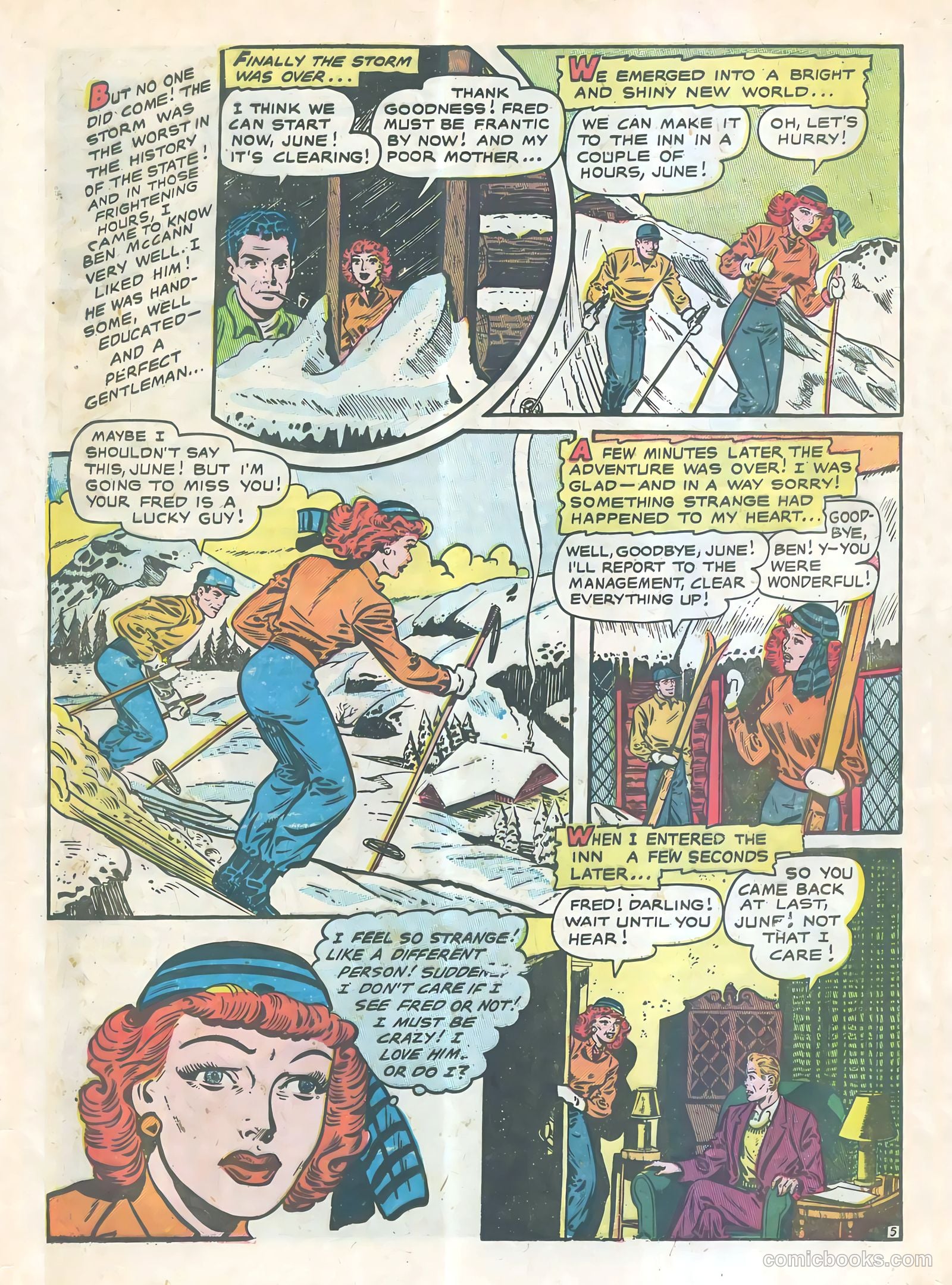 Dear Heart #16 (1956) — page 24 of 38