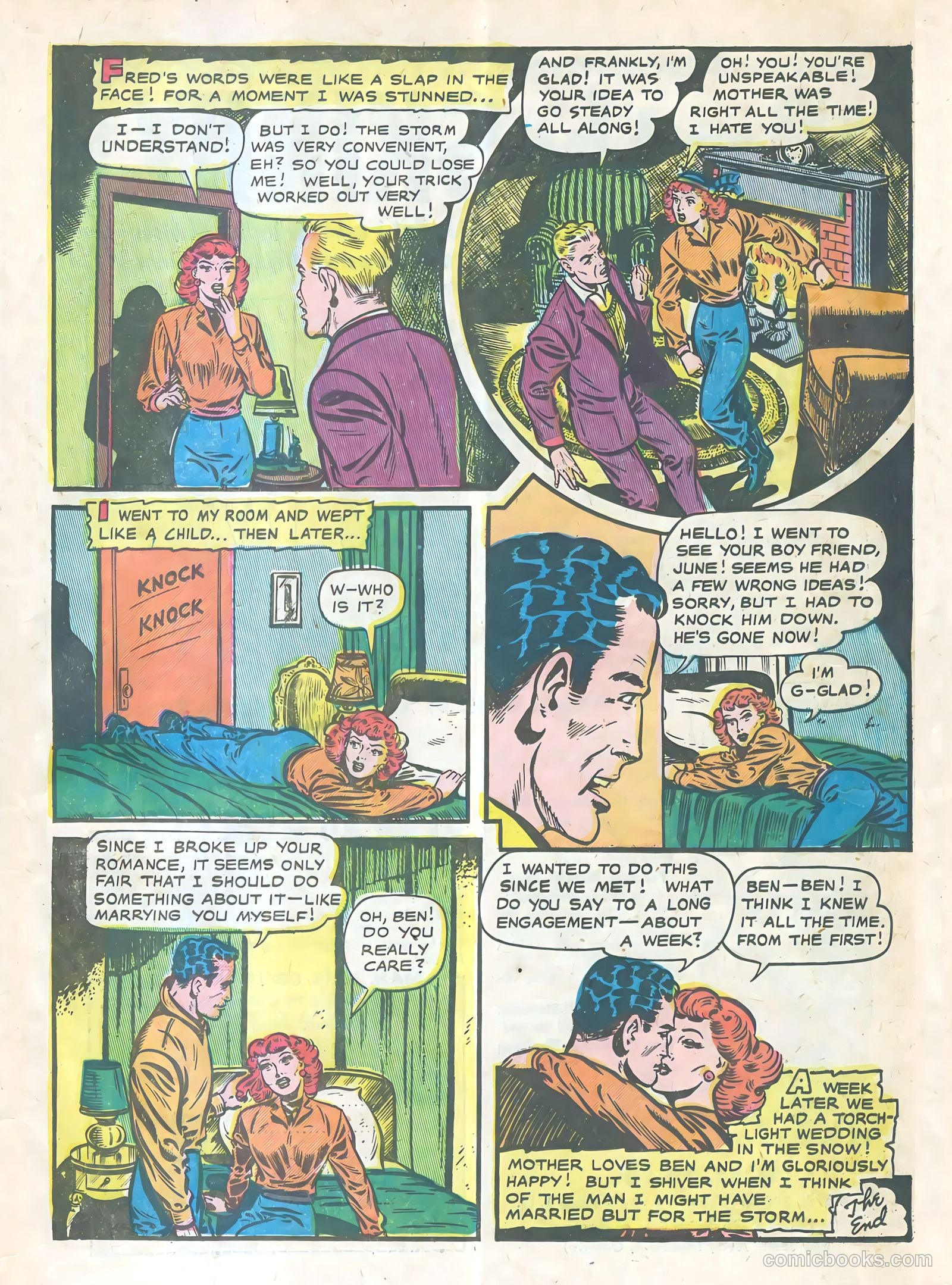 Dear Heart #16 (1956) — page 25 of 38