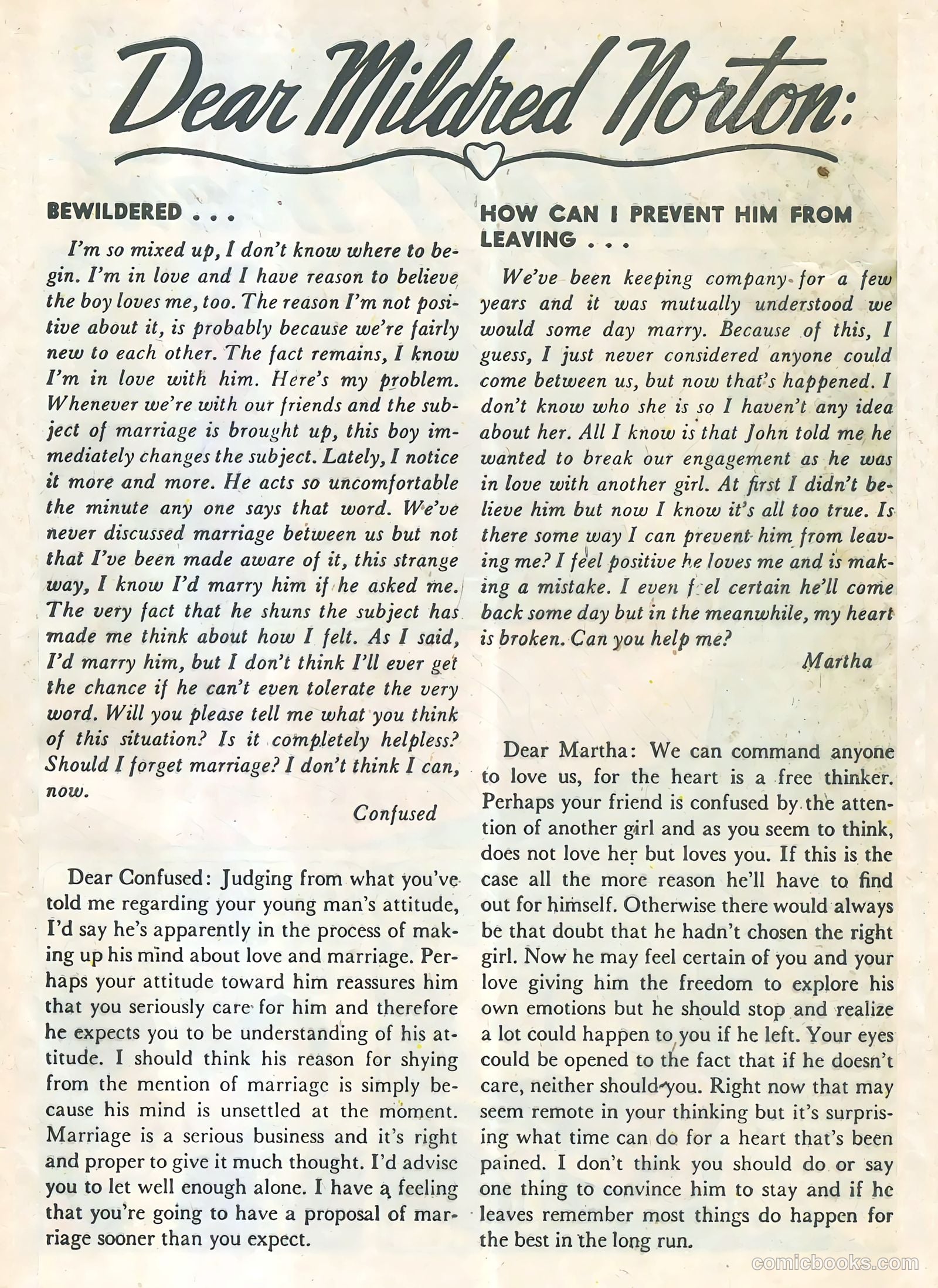 Dear Heart #16 (1956) — page 27 of 38