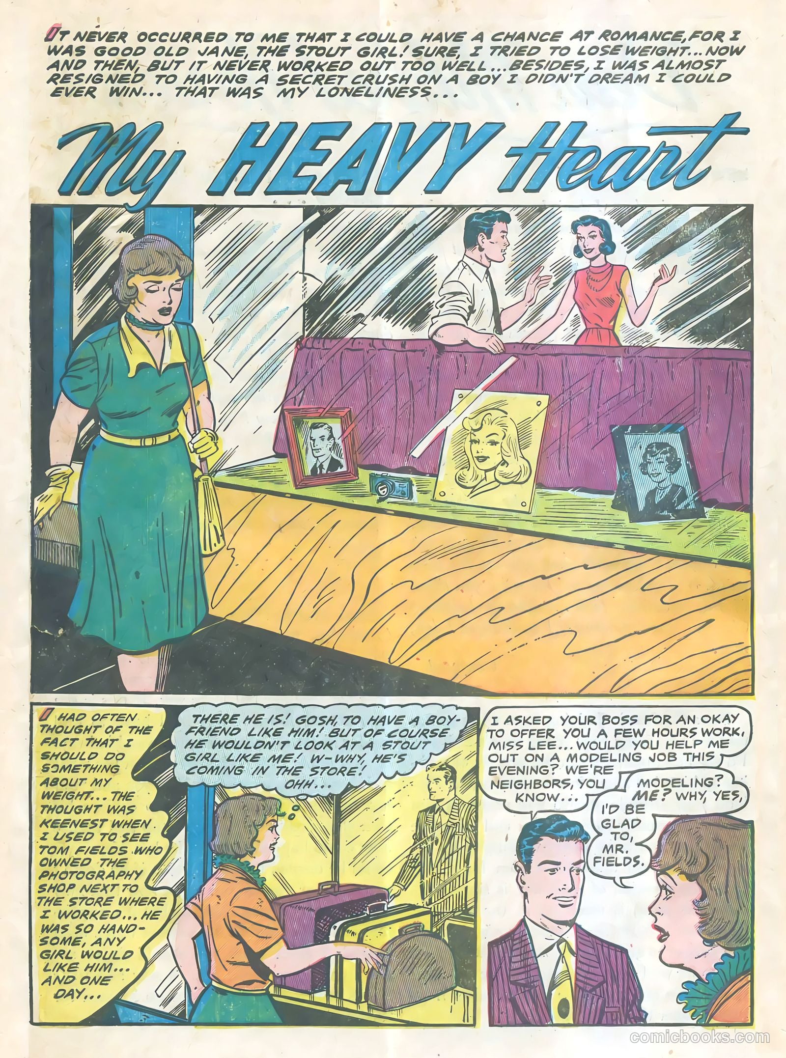 Dear Heart #16 (1956) — page 28 of 38