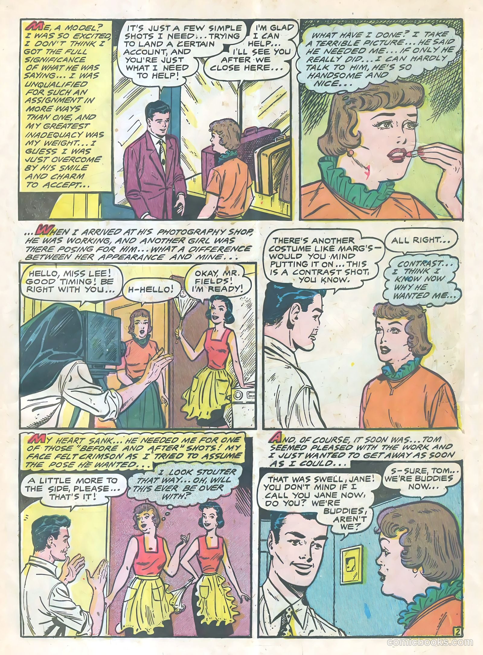 Dear Heart #16 (1956) — page 29 of 38