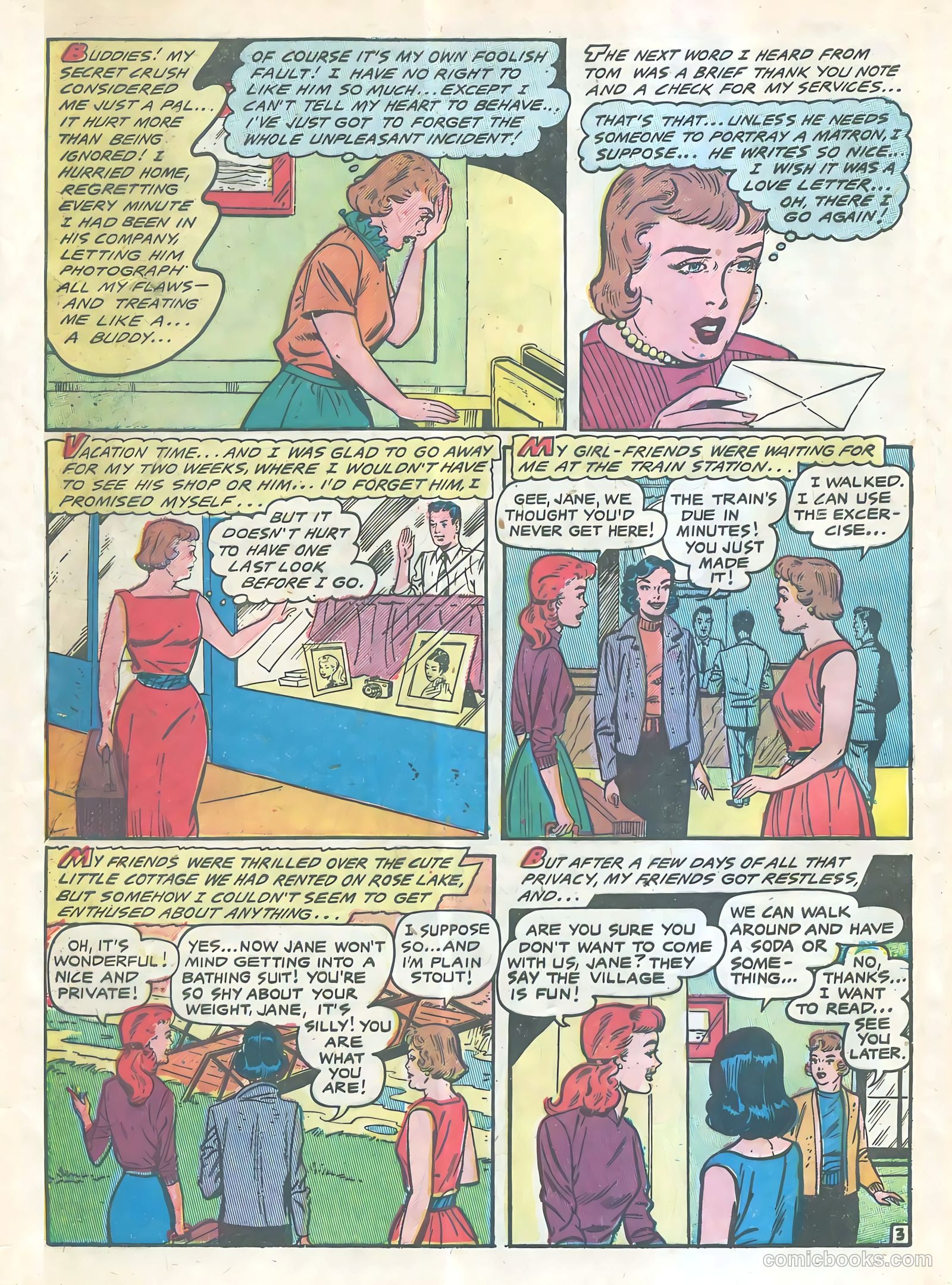 Dear Heart #16 (1956) — page 30 of 38