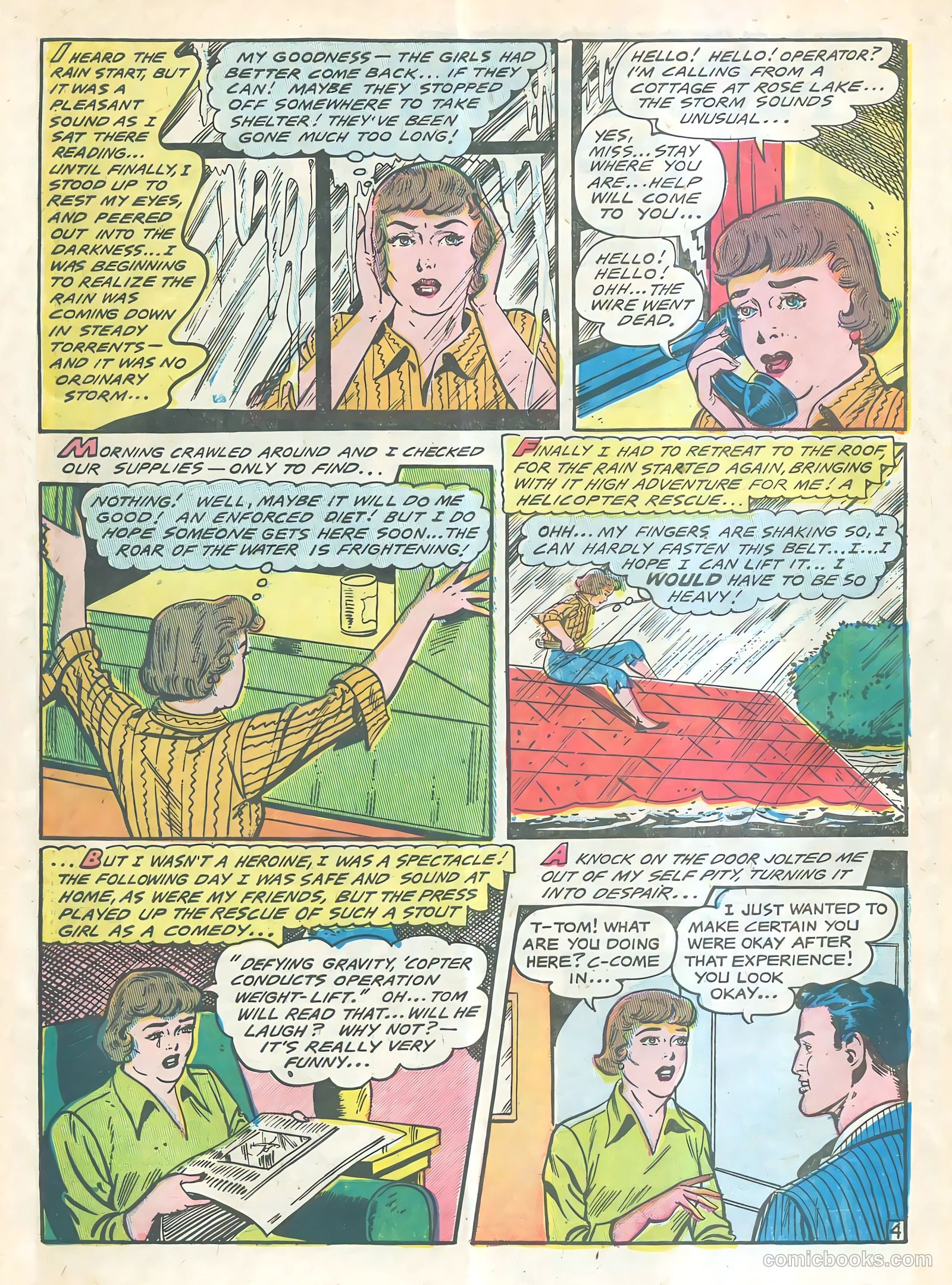Dear Heart #16 (1956) — page 32 of 38