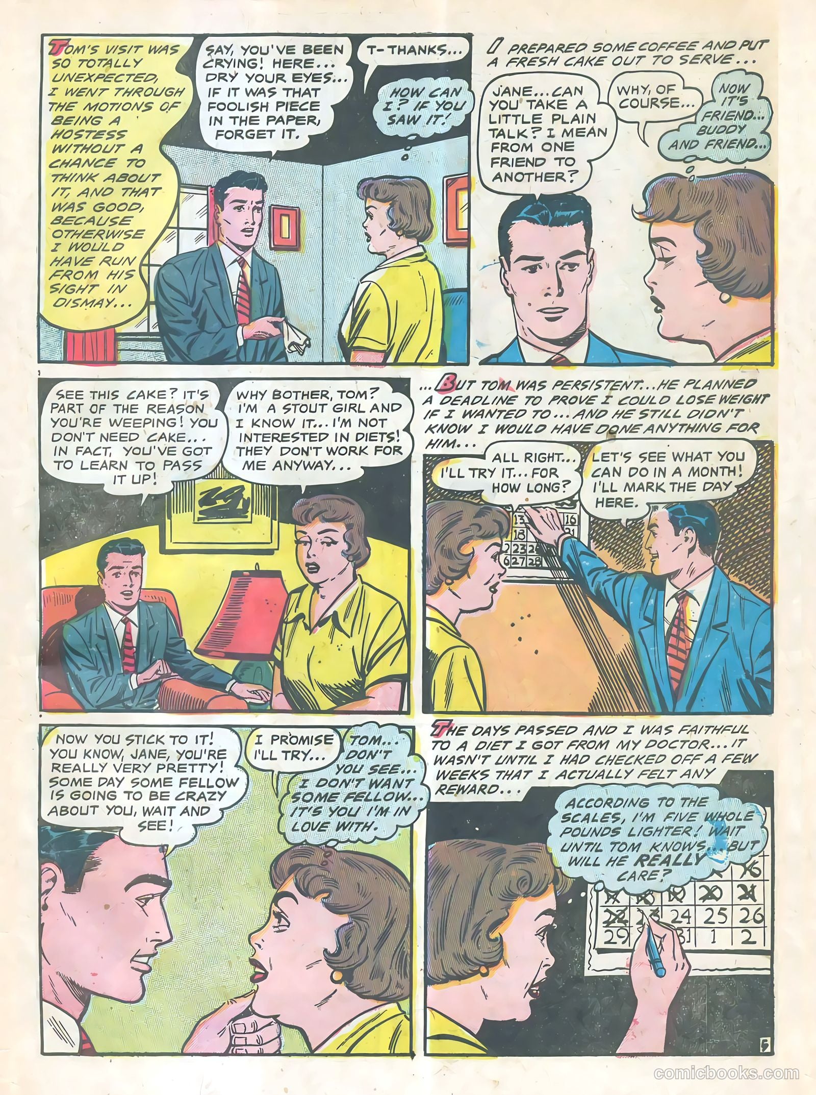 Dear Heart #16 (1956) — page 33 of 38