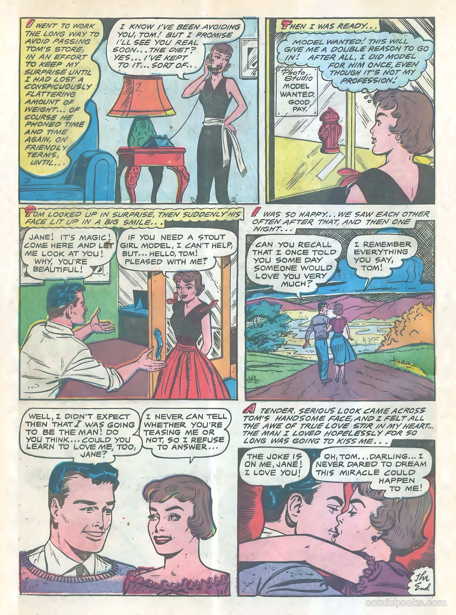 Dear Heart #16 (1956) — page 34 of 38