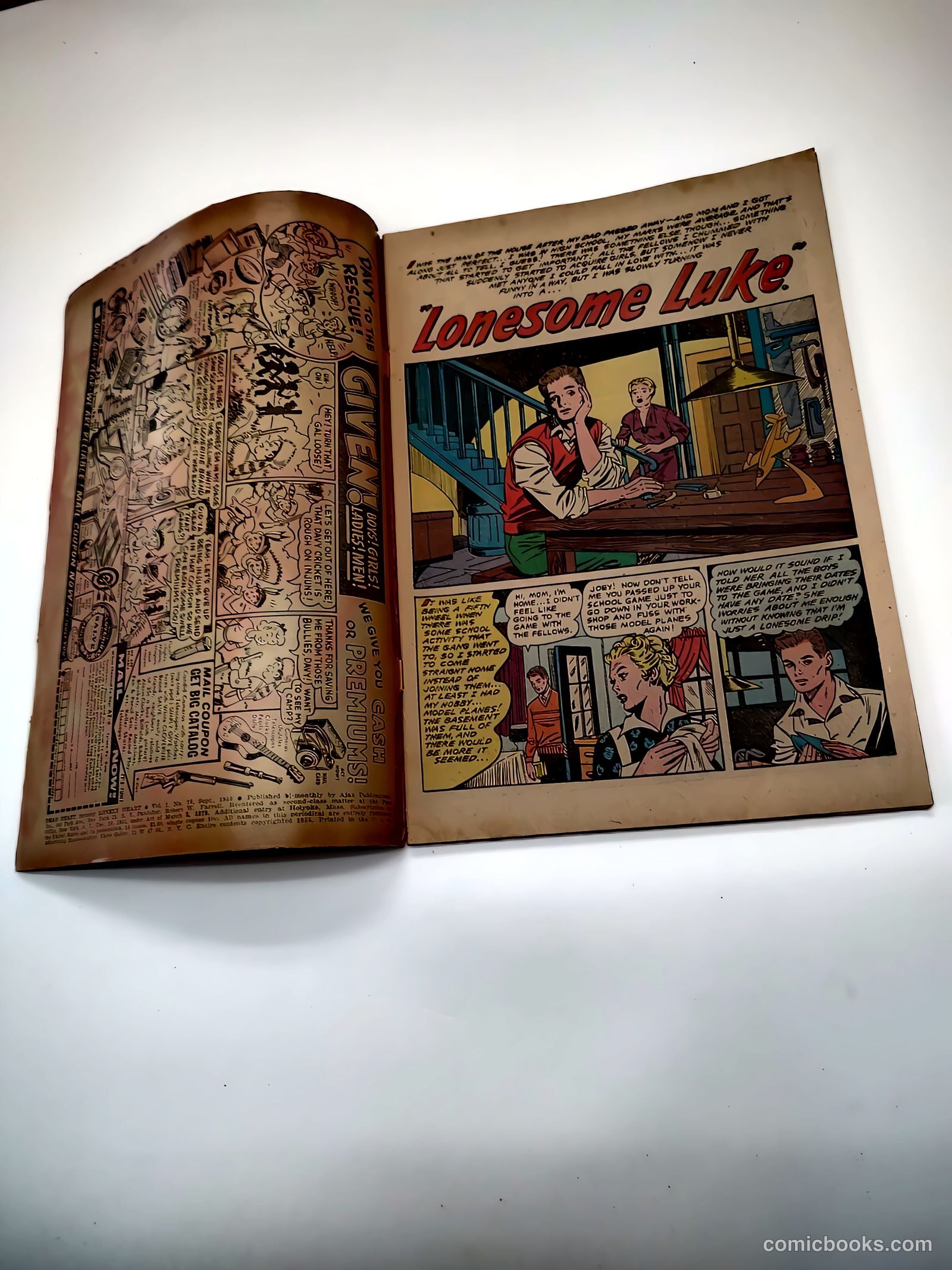 Dear Heart #16 (1956) — page 37 of 38