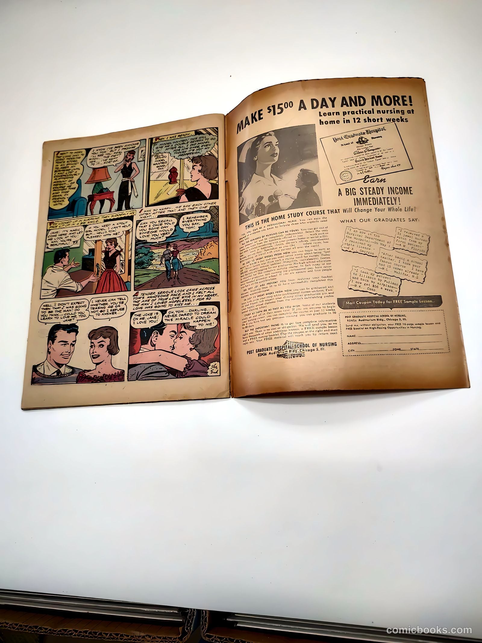 Dear Heart #16 (1956) — page 38 of 38