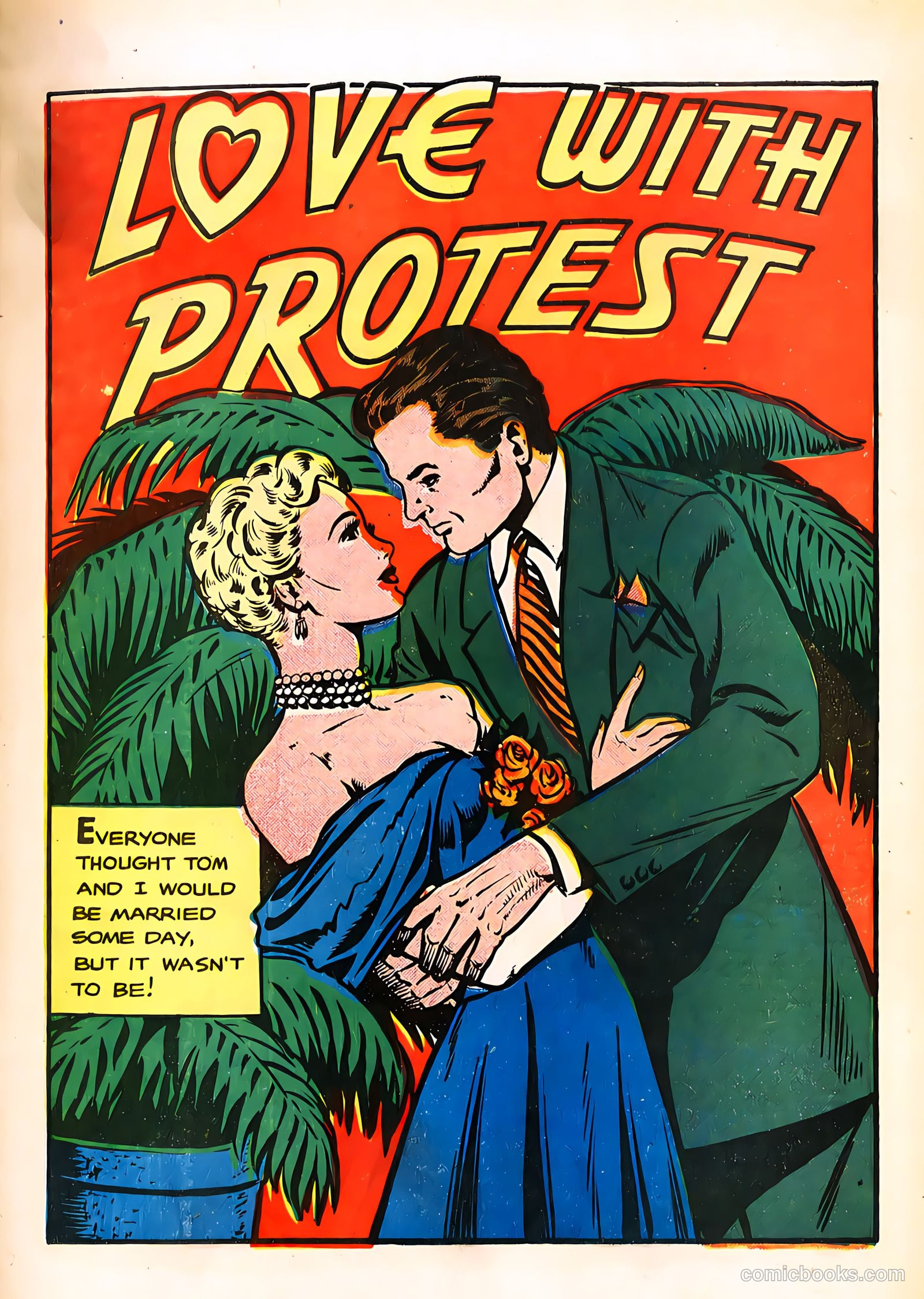 Dear Lonely Heart #1 (1951) — page 3 of 36