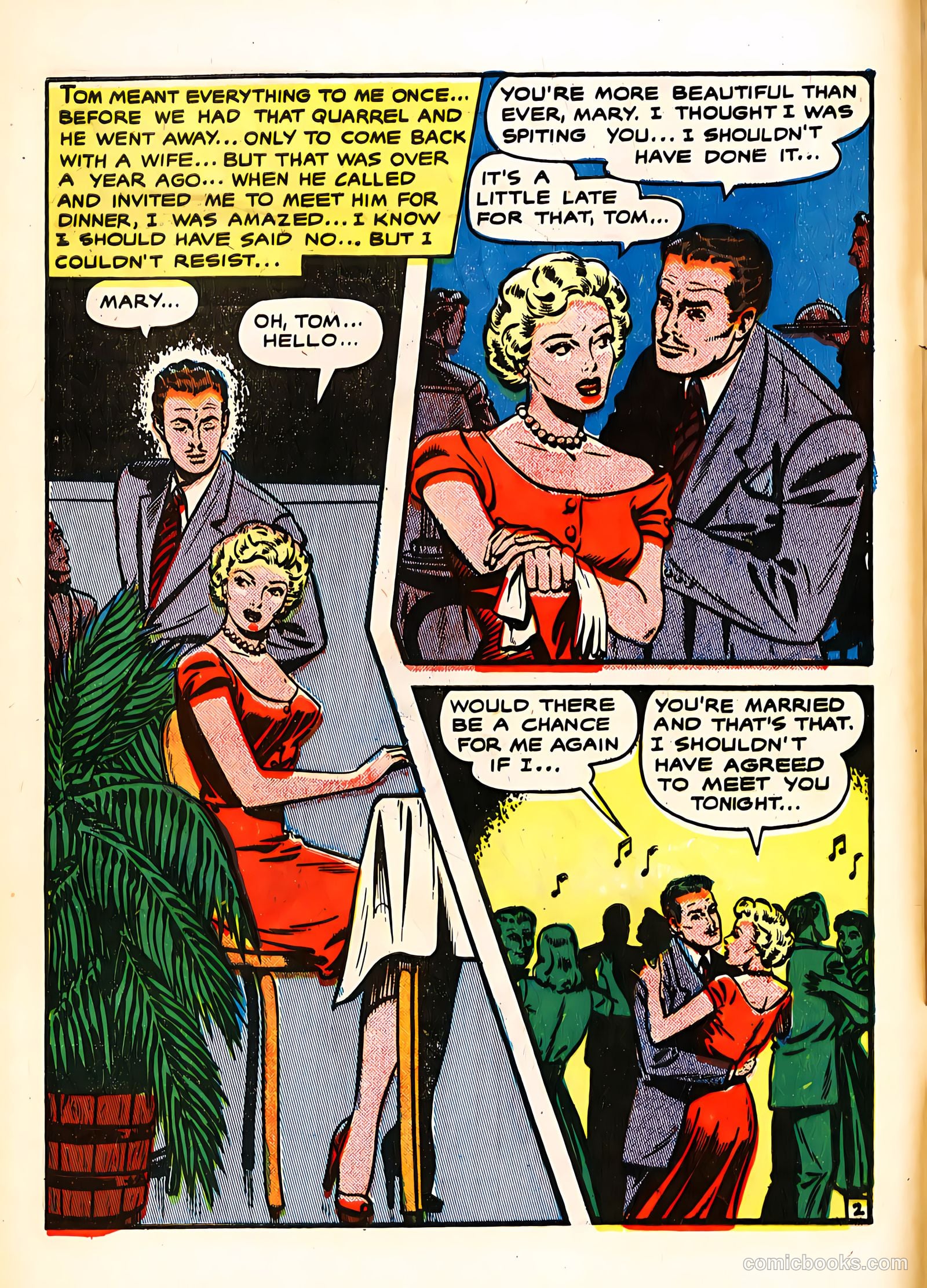 Dear Lonely Heart #1 (1951) — page 4 of 36
