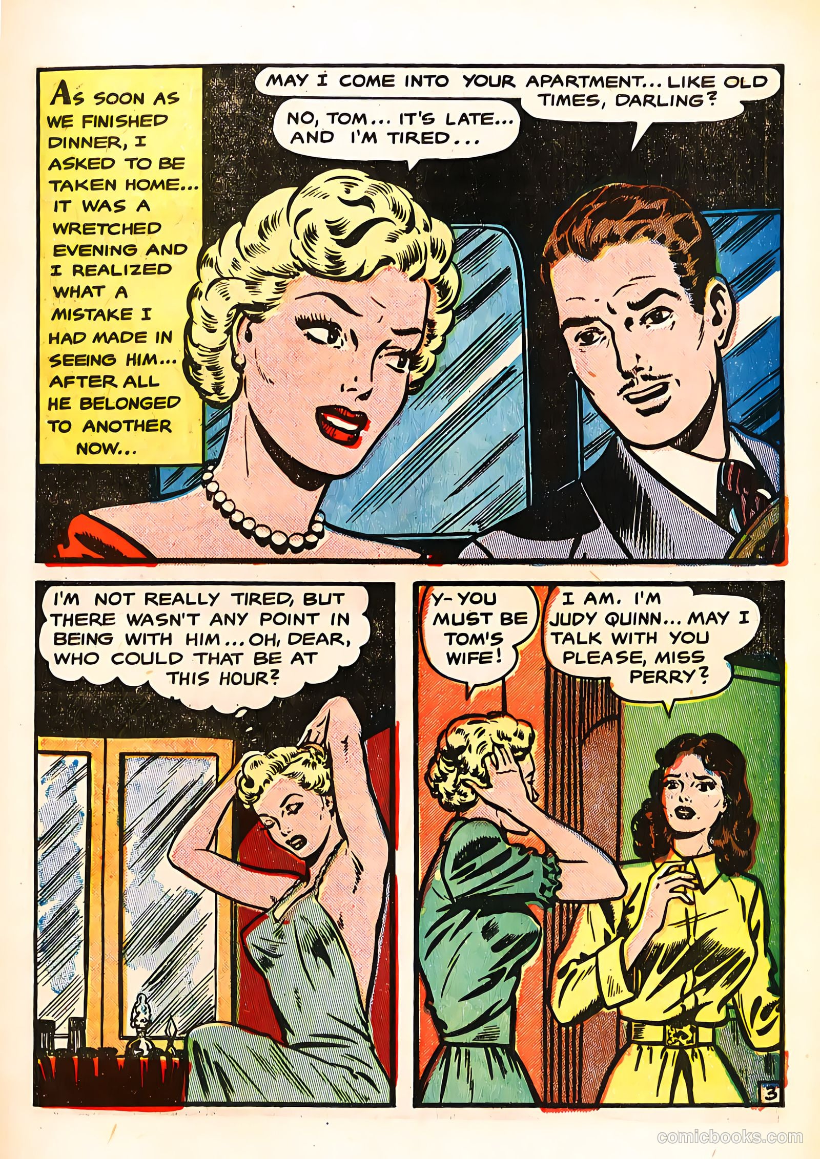 Dear Lonely Heart #1 (1951) — page 5 of 36