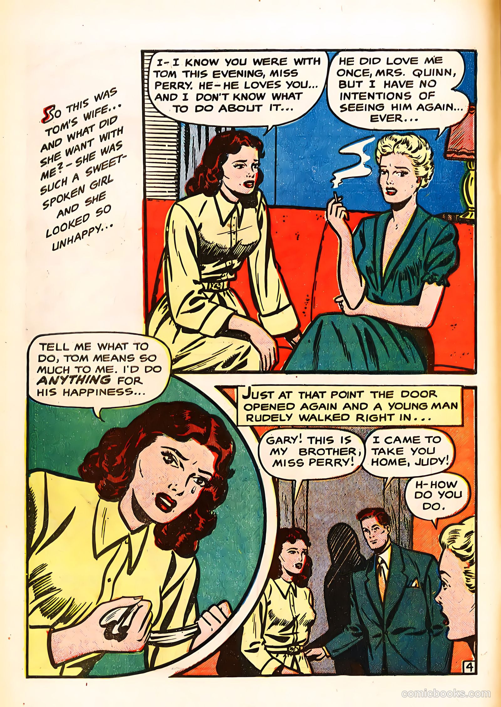 Dear Lonely Heart #1 (1951) — page 6 of 36